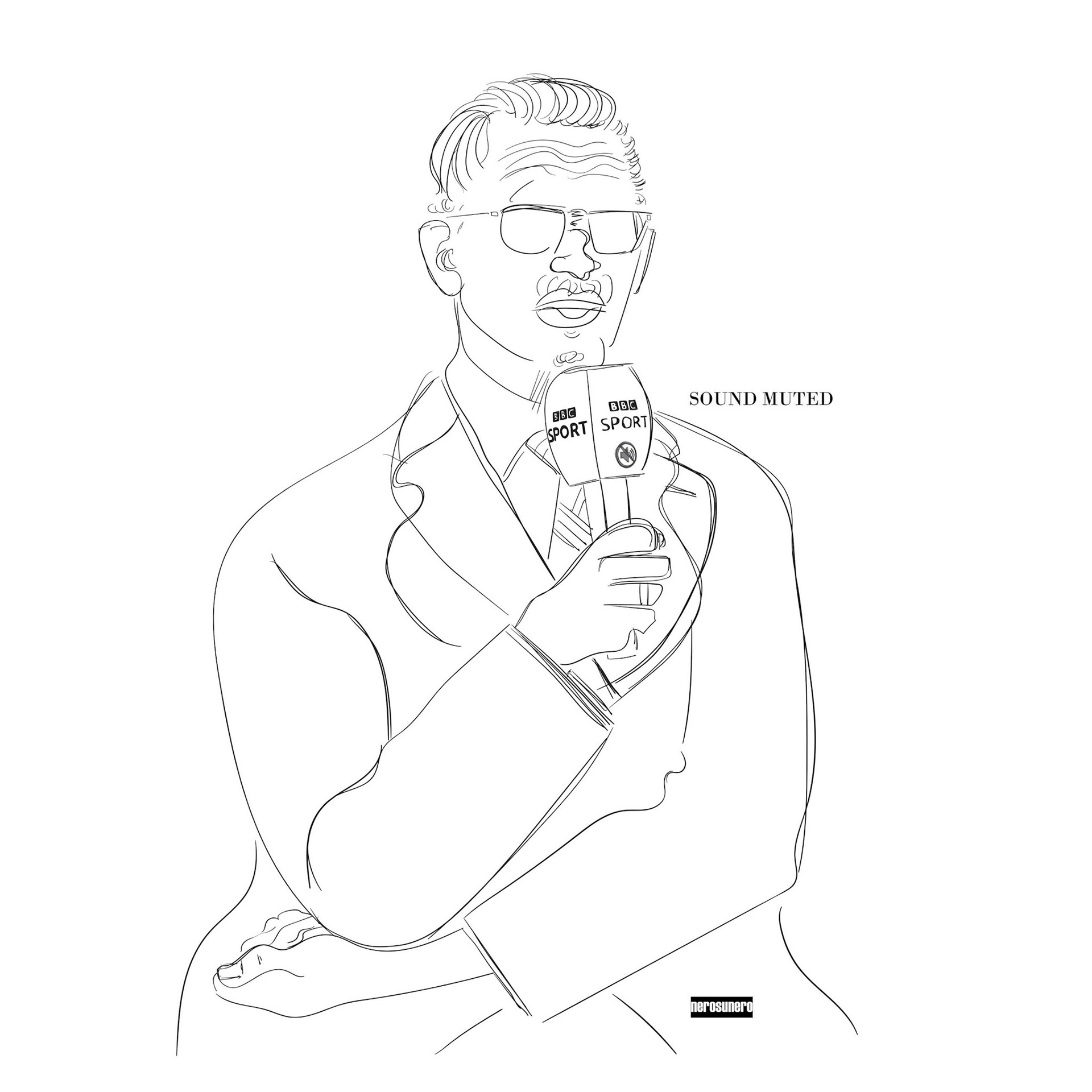 #1799DRW Sound Muted (Gary Lineker) 2023