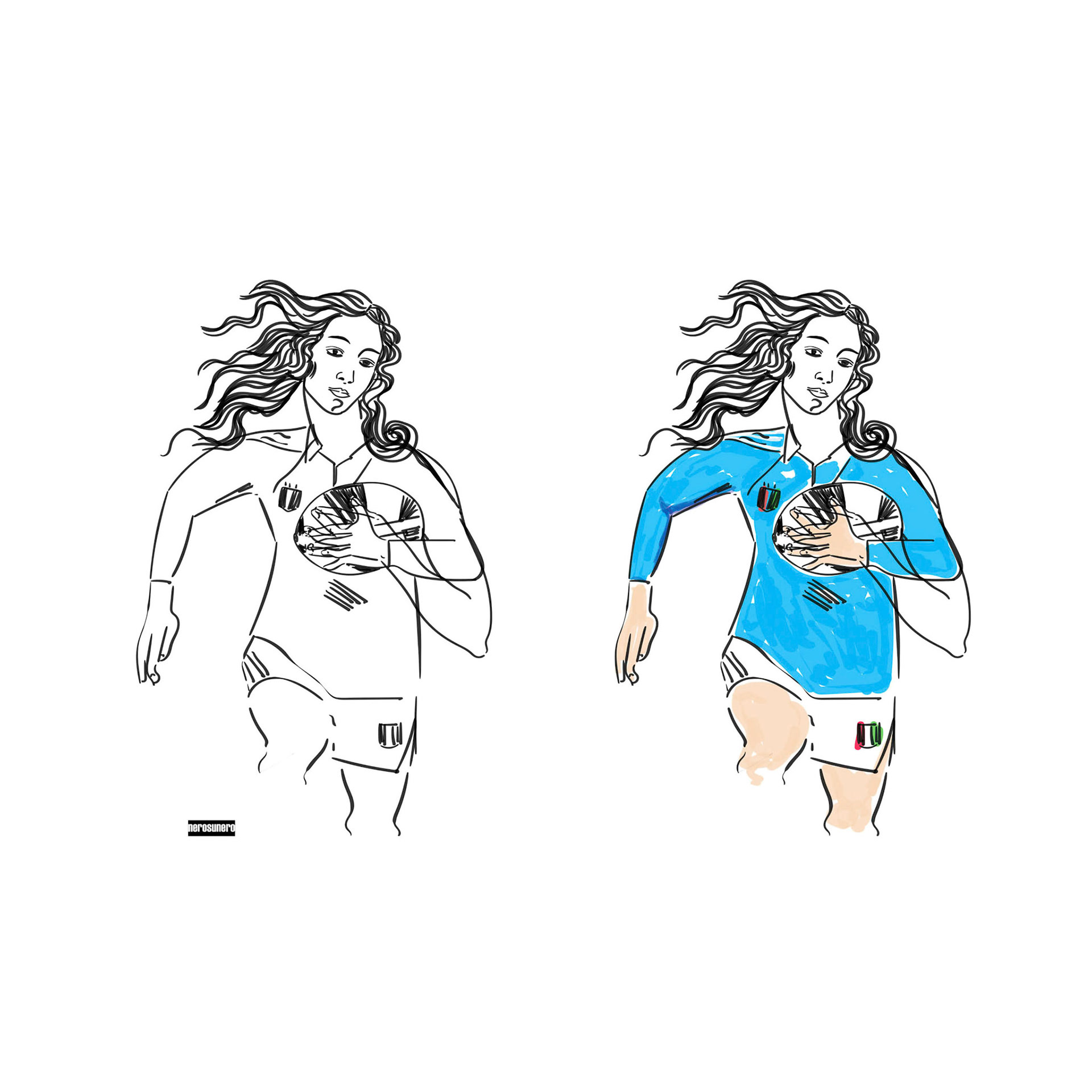 #Drw-#2021-x031 The Game of Rugby (The Italians) 2021