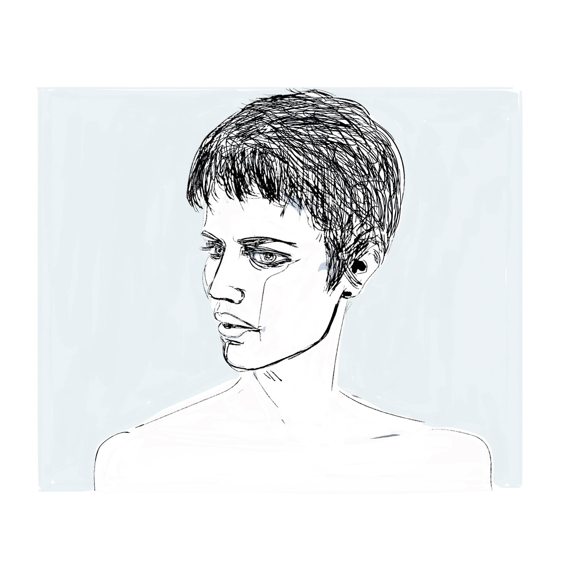 #1876a Dolores O'Riordan (Cranberries) 2023