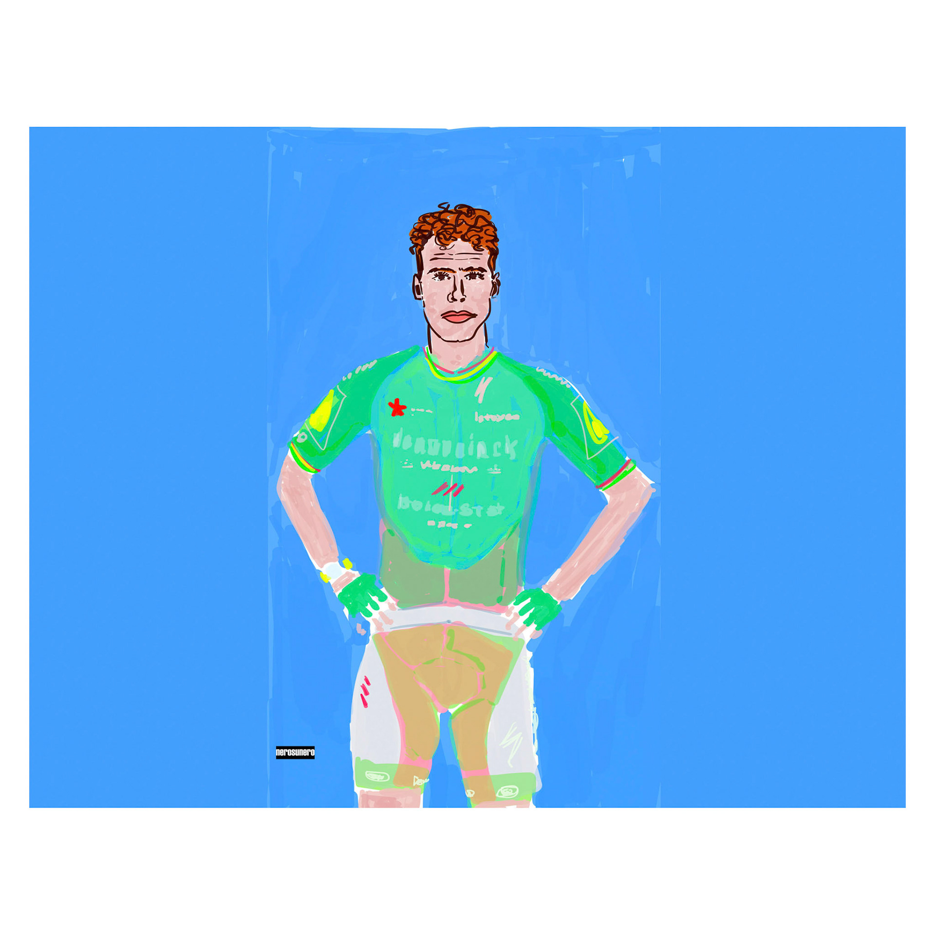 #Drw-#2021-x010 Marc Cavendish 2021