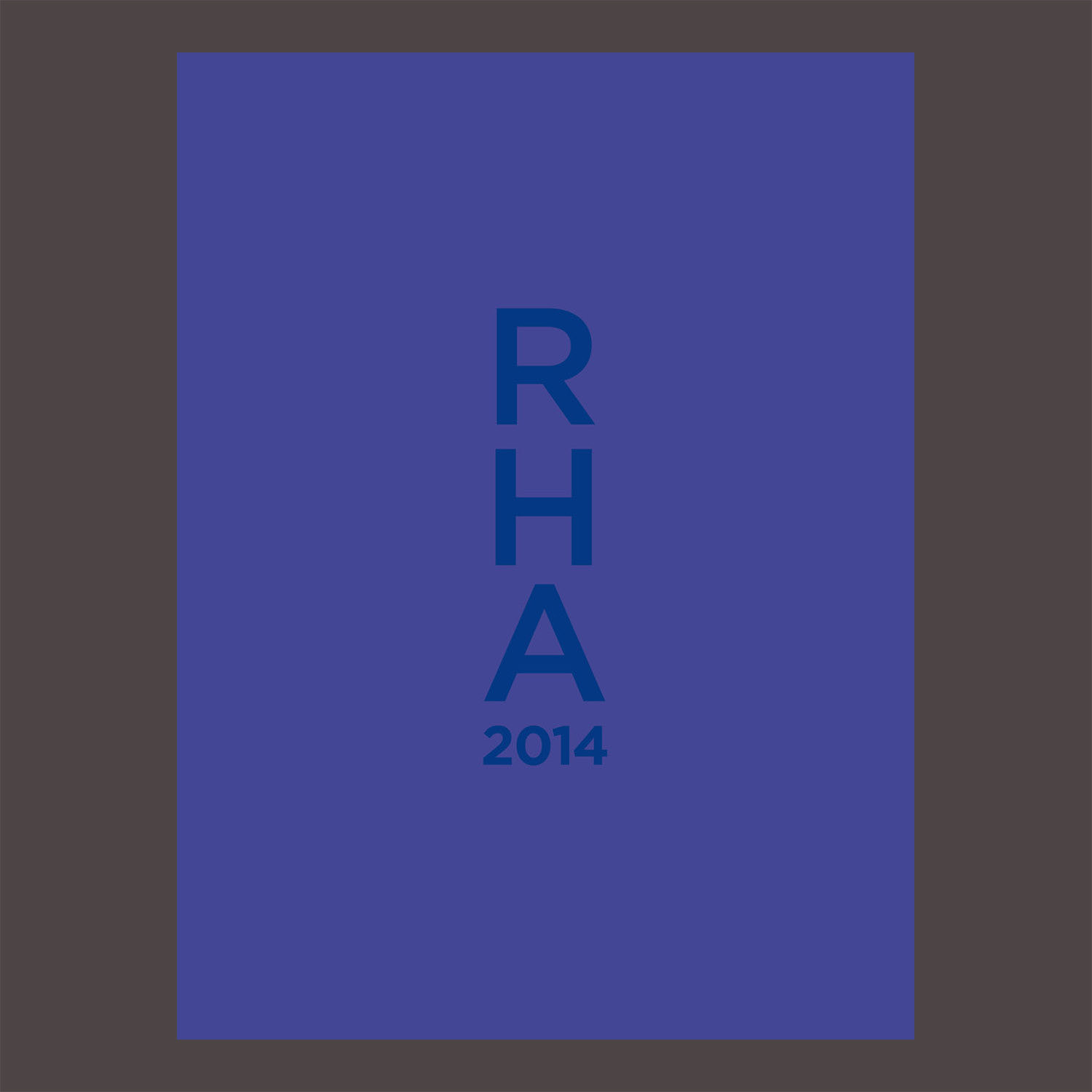 184th RHA Annual Exhibition (2014) 27 May - 9 August 2014 
