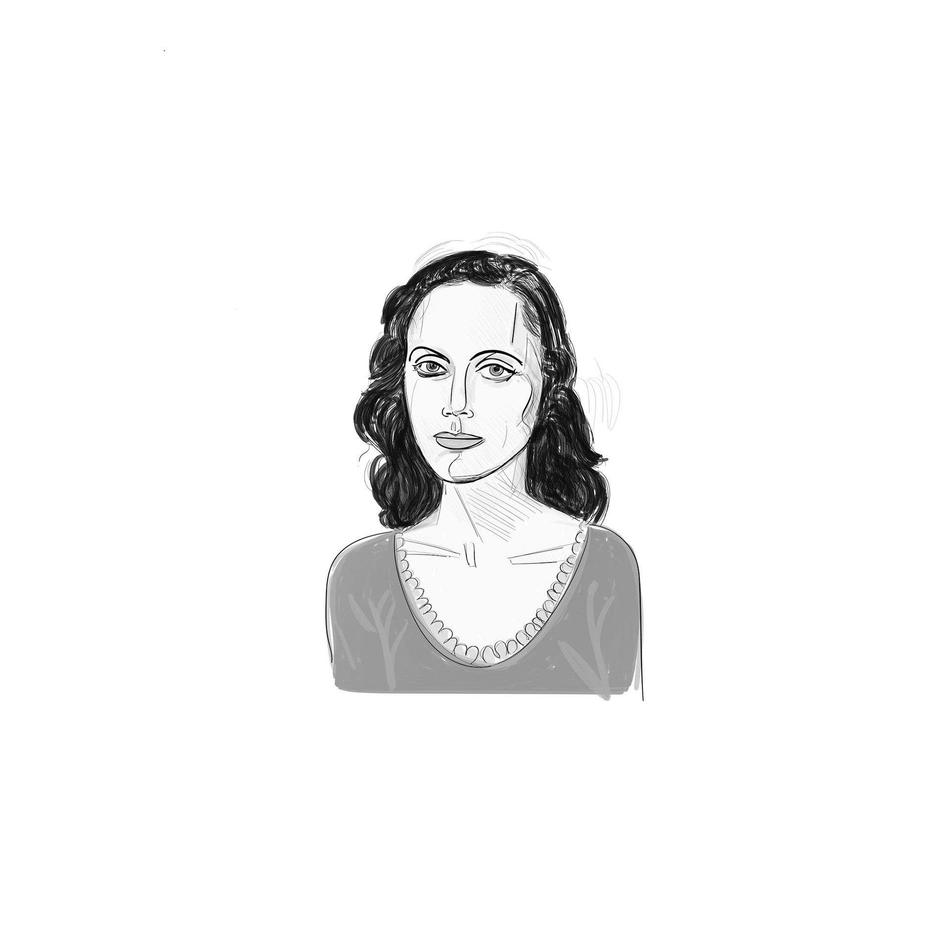 #1884B Elizabeth Taylor (Portrait) 2023