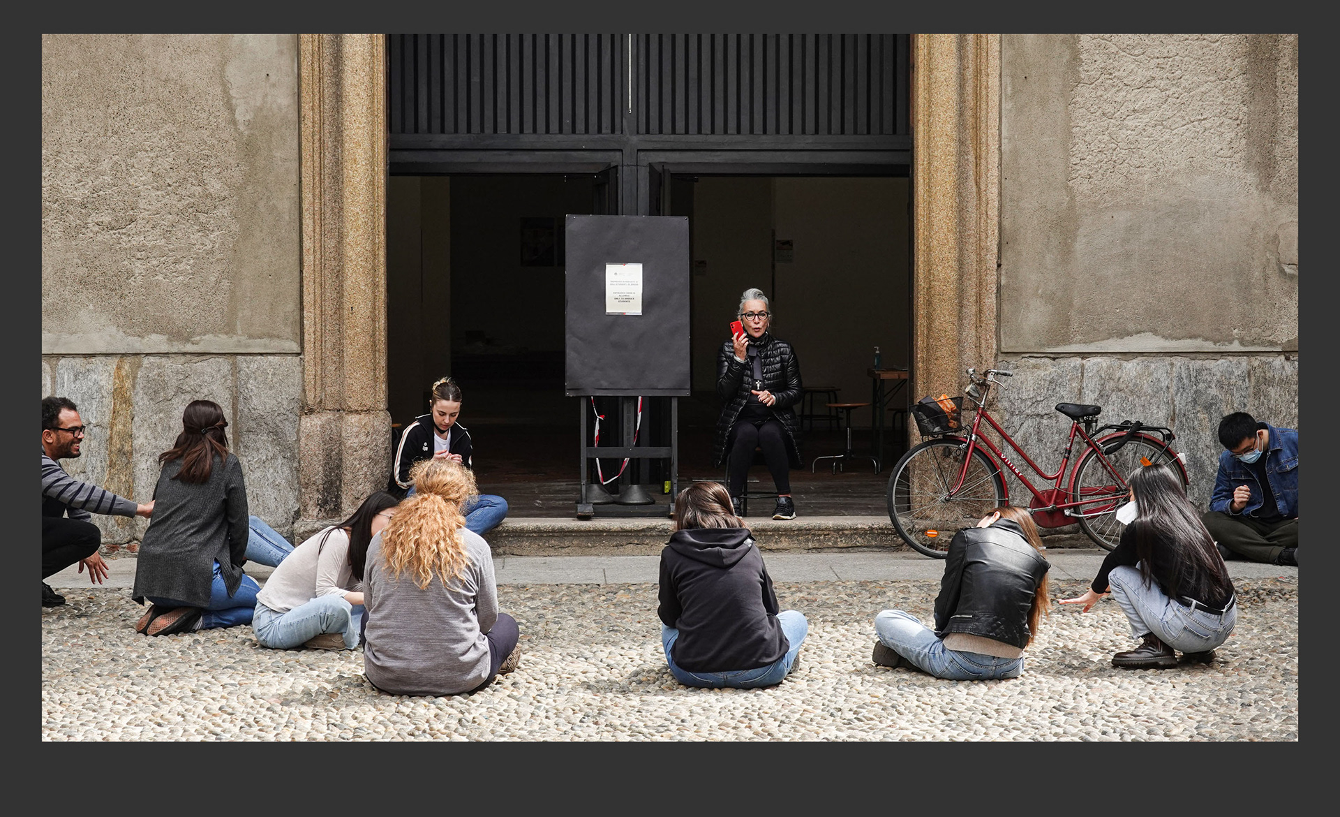 Milan, Brera, May 2022