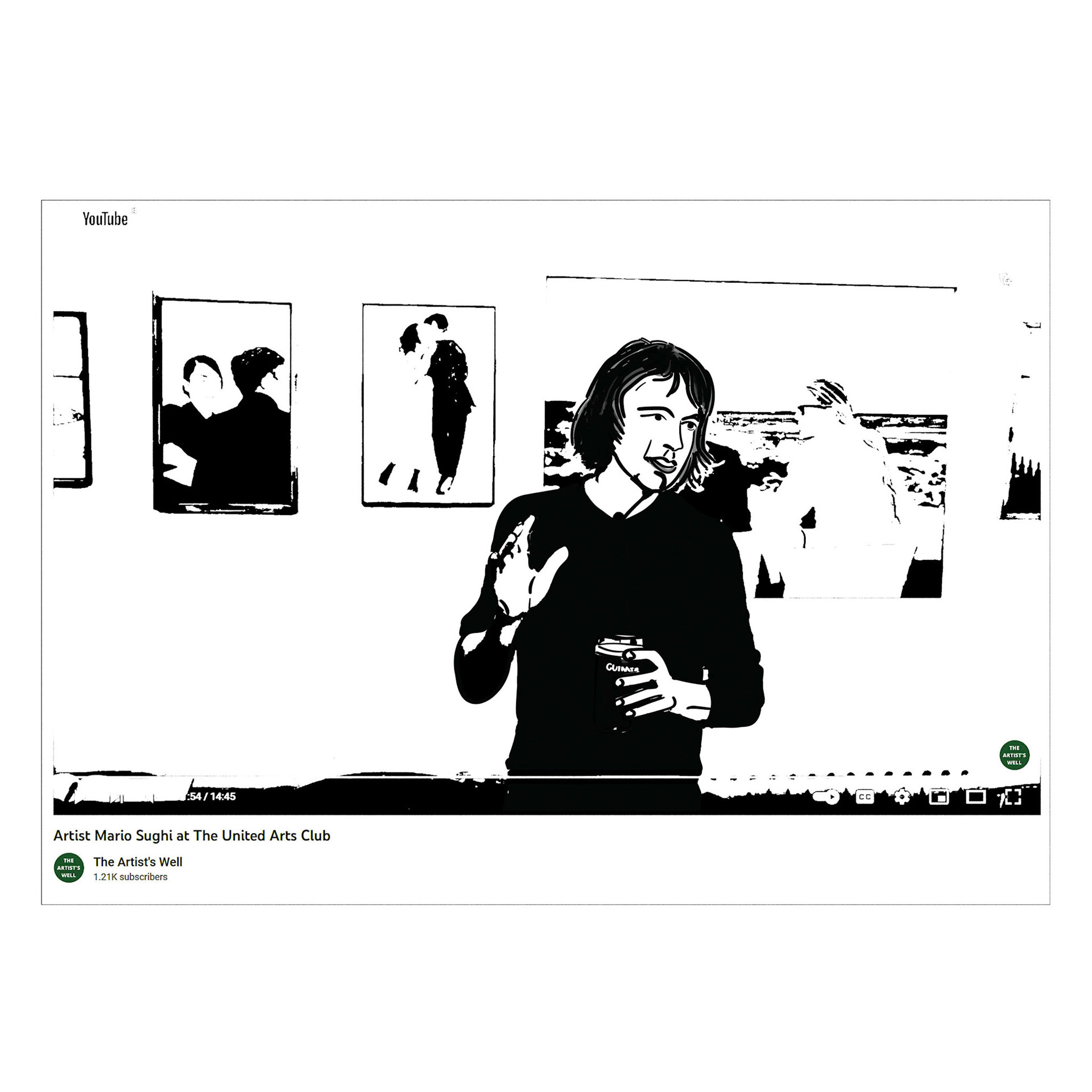 #1856DRW Artist Talks (nerosunero) 2023