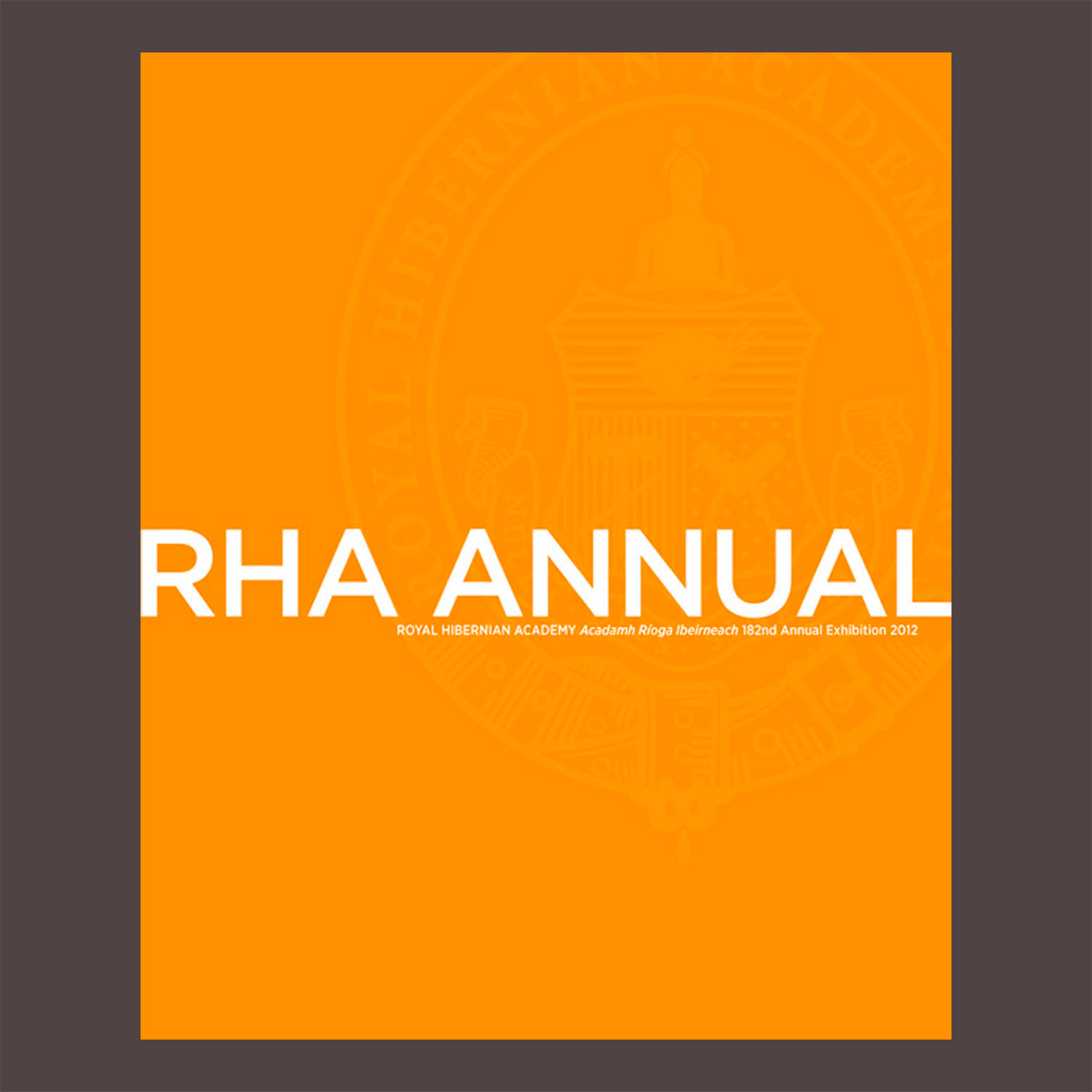 182nd RHA Annual Exhibition (2012) 28 May – 18 August 2012 