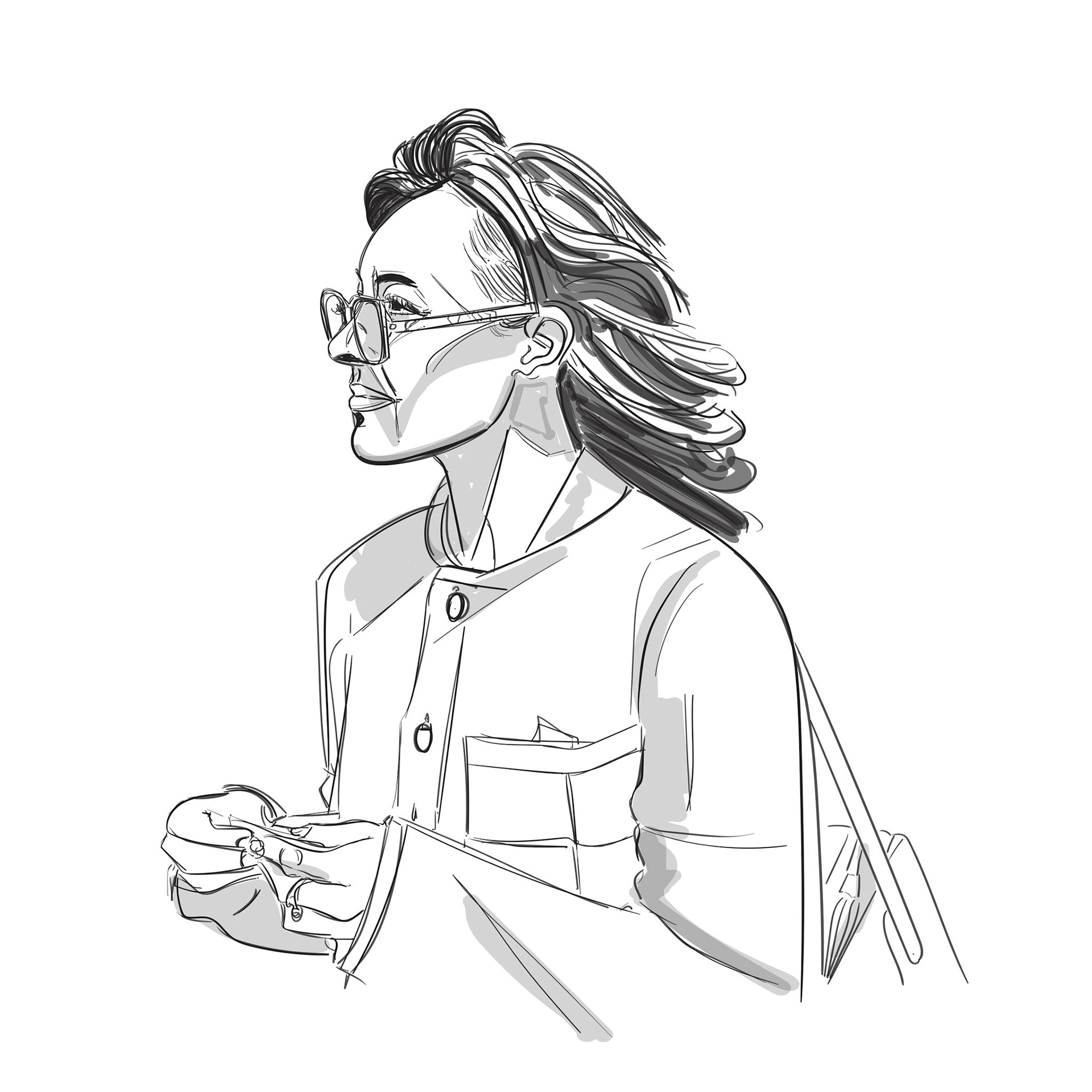#2029DRW Drawing for Lucy (lone in her own town) 2025