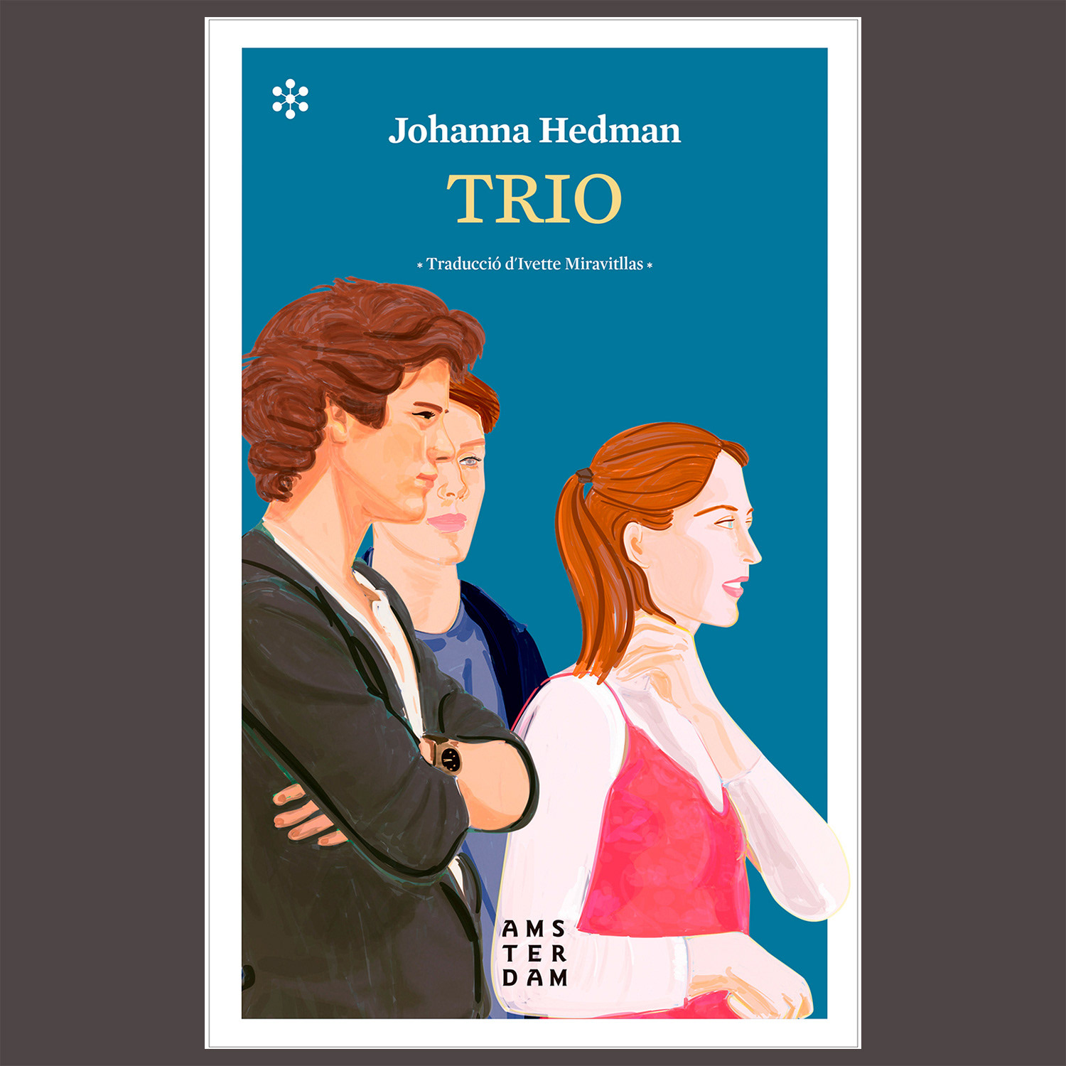 Johanna Hedman, Trio, Amsterdam Libres, Barcelona, 2022