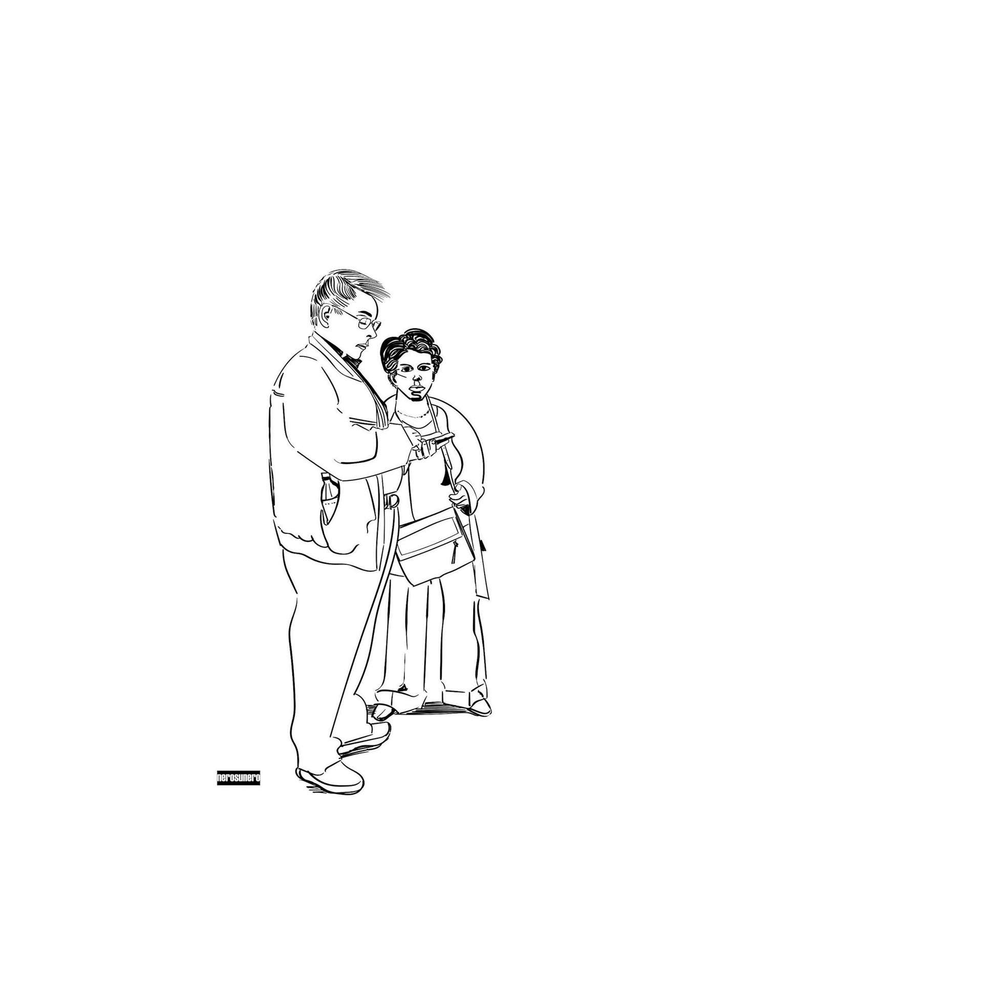 #Drw-#2021-x008 Moglie e marito 2021