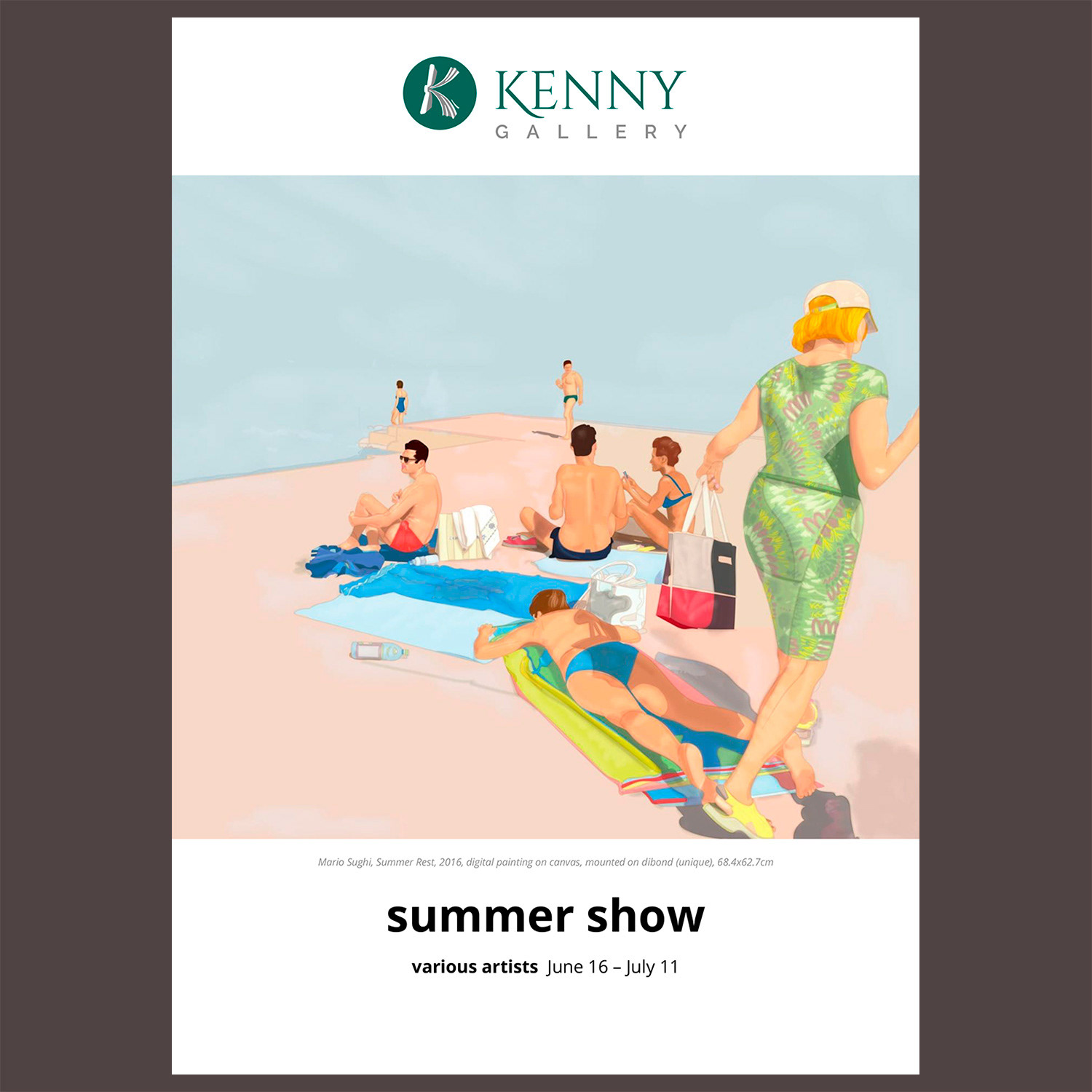 Group Show, Exhibition Catalogue, Kenny Gallery, Galway, 2023