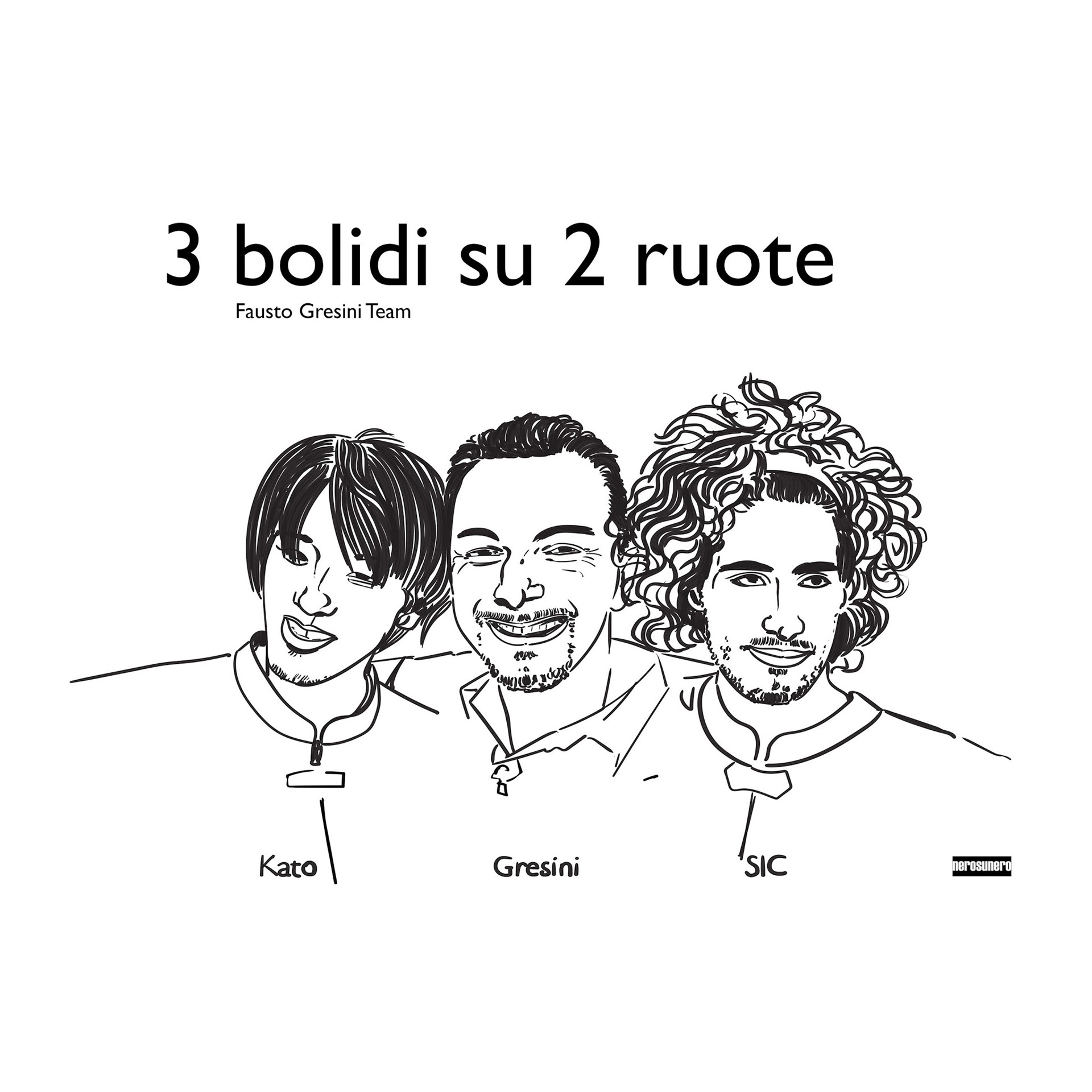 #Drw-#2021-x045 Kato, Gresini, Sic (3 Bolidi su 2 Ruote) 2021