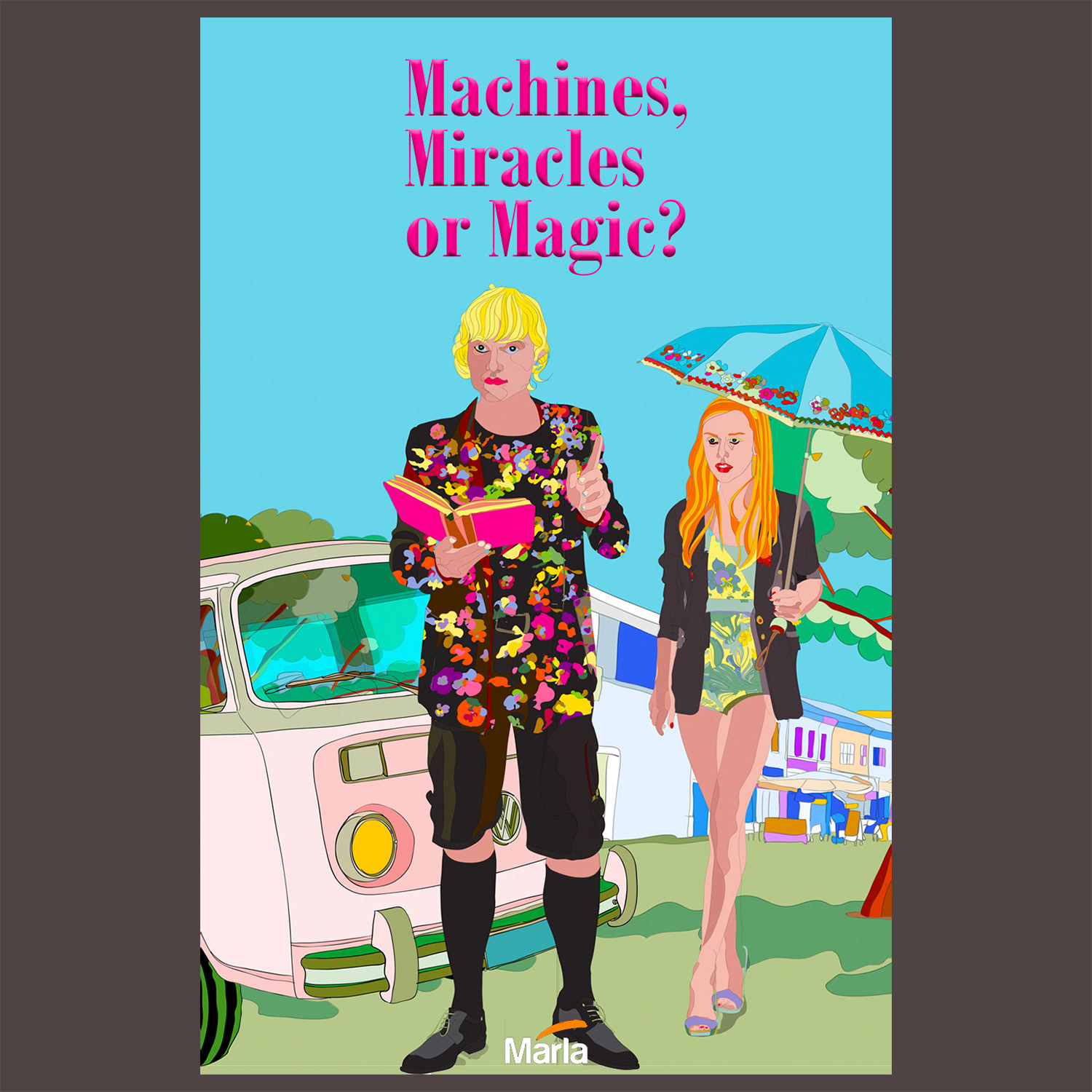 Machines, Miracles or Magic? a collection of 13 stories by Fintain Taite, Lee Grace, Stephen McNally, Liam Stack, Joven Kerekes, Jerome Canty, Chris Judge, John Robbins, Mario Sughi (nerosunero), Alé Mercado, Brian J. Showers and Doug Sirois, Stephen Aylin, Eoin Convein. Cover by nerosunero. Design Week 2009, Waterford City Council, Waterford, 2009