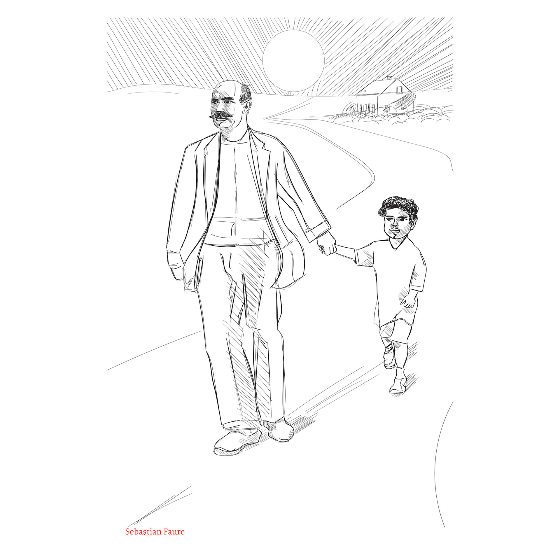 #1910DRW Sebastian Faure (Filippo Trasatti, Dialoghi immaginari su anarchia e libertà, Eleuthera, Milan 2024)