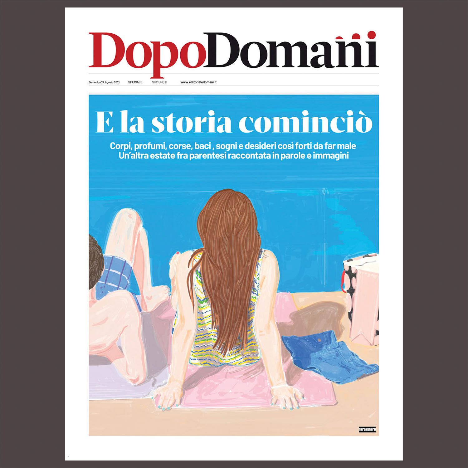 Domani Magazine (Rome 22 August 2021) no 11
