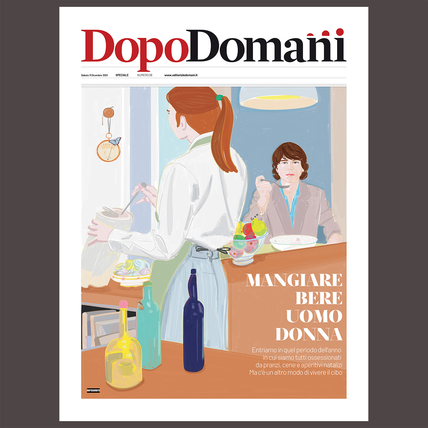 Domani Magazine (Rome 11 December 2021) no 28
