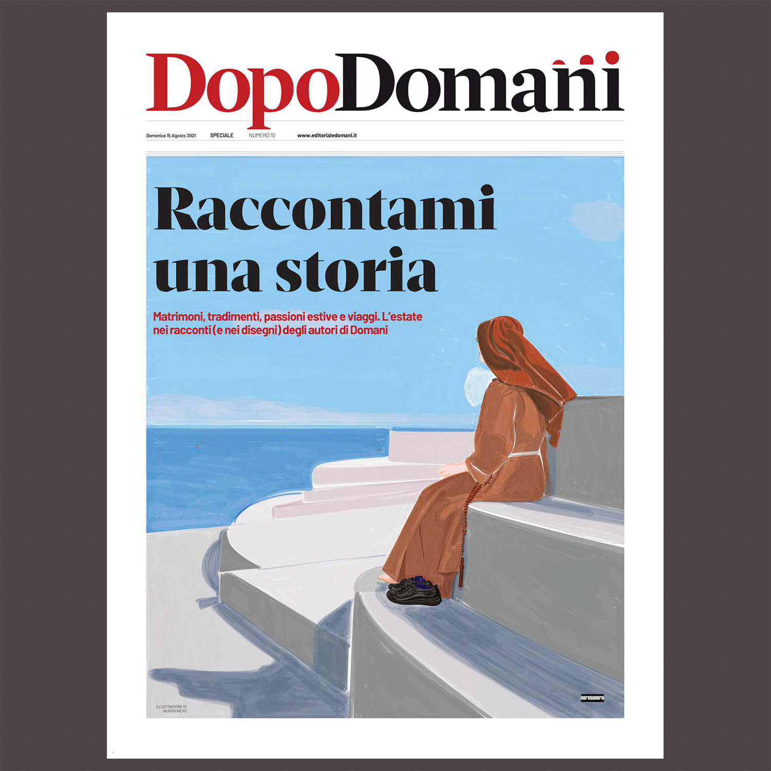 Domani Magazine (Rome 15 August 2021) no 10