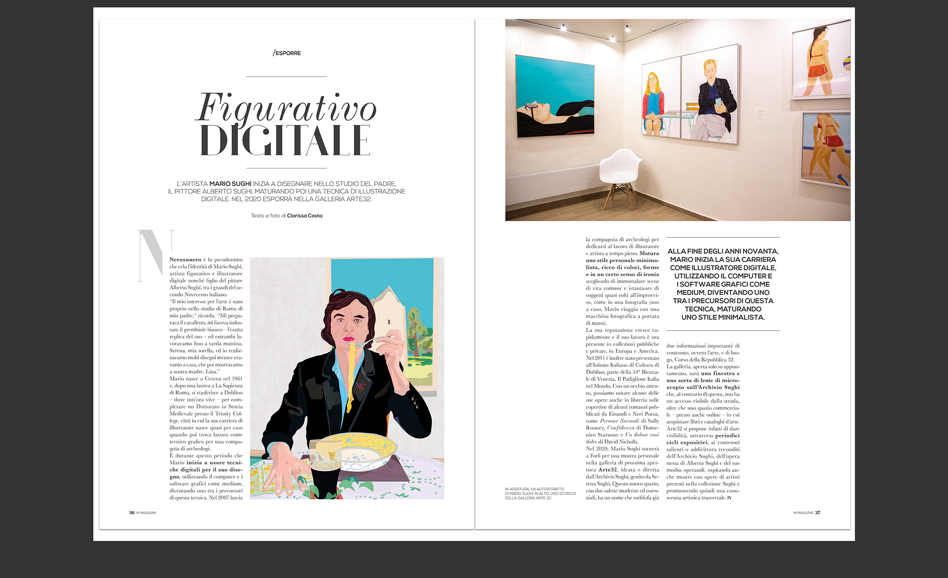 In Magazine, June 2019