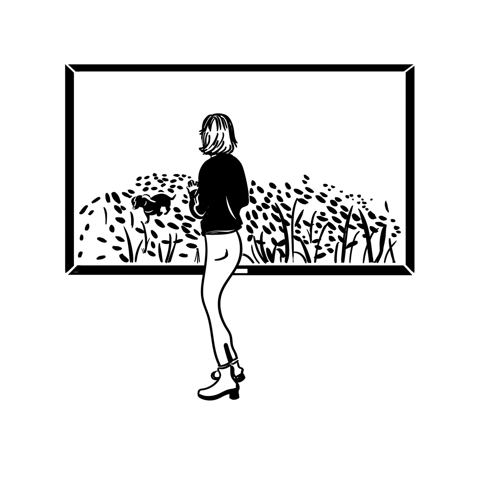 #1823DRW Cover (Girl at Moma/ Lacca) 2023