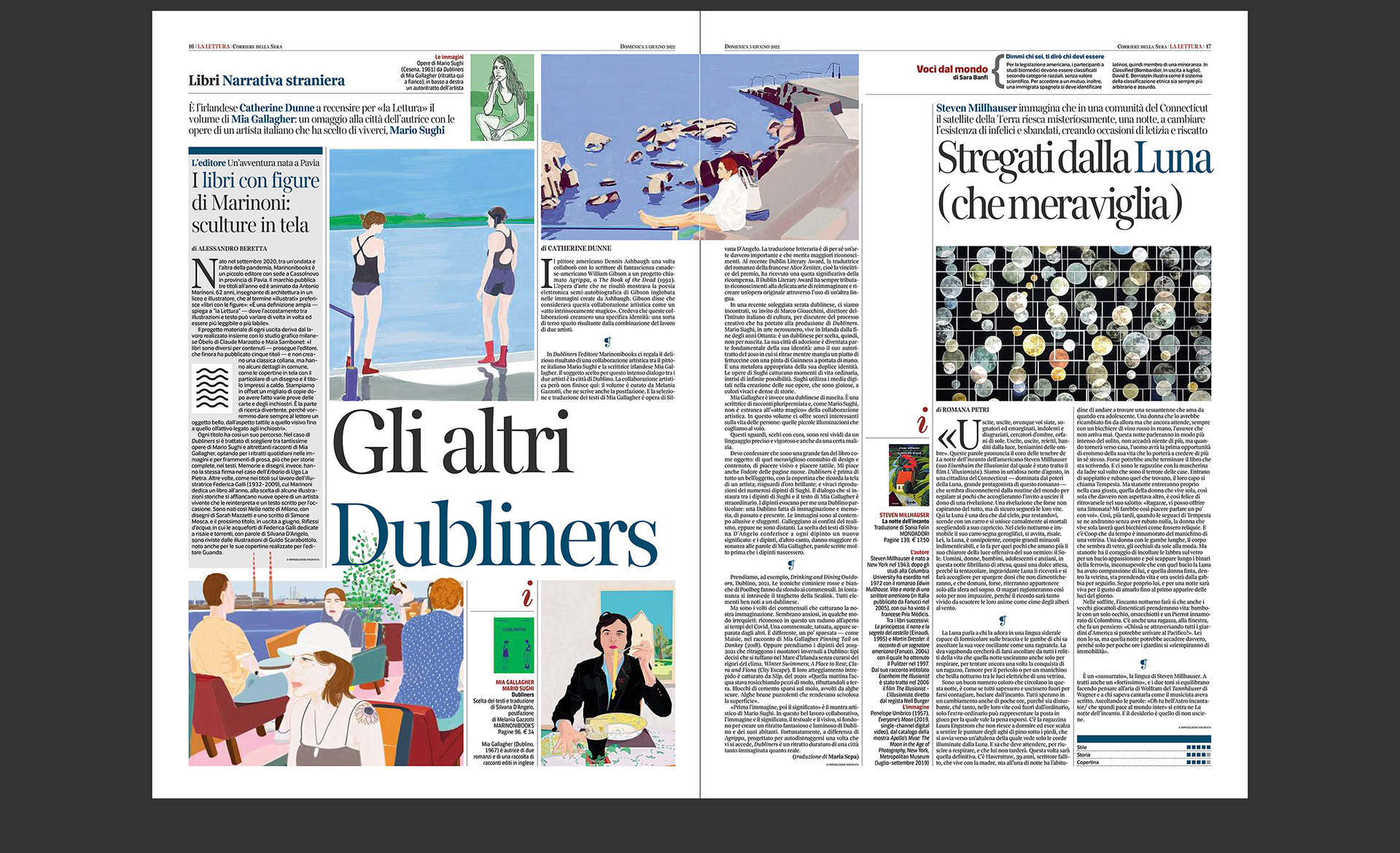 La Lettura, Corriere della Sera, 20 June 2022