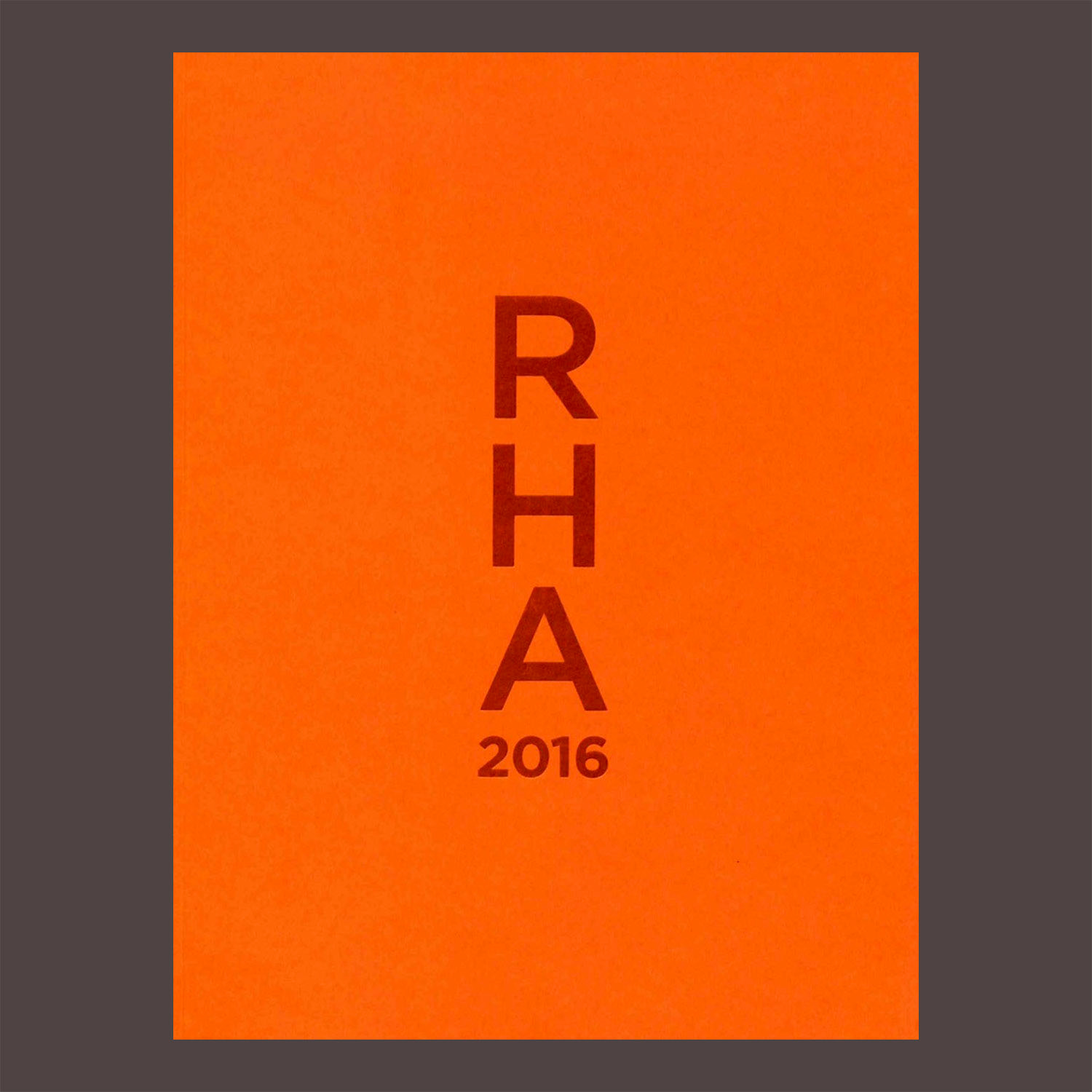 186th RHA Annual Exhibition (2016) March 22, 2016 - June 11, 2016