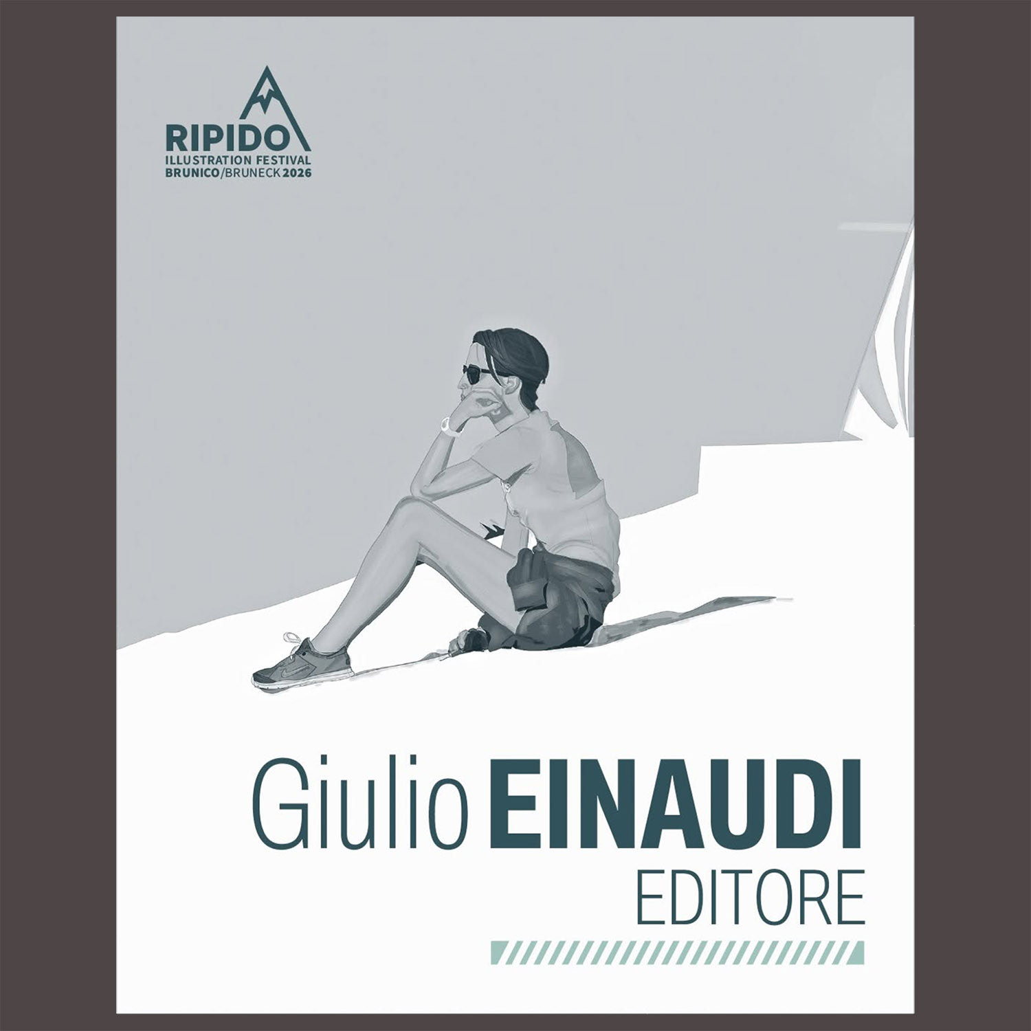 Mostra Giulio Einaudi Editore at Café Atelier Pinta Pichl, Ripido Festival, Brunico, 4 July - 16 August 2026