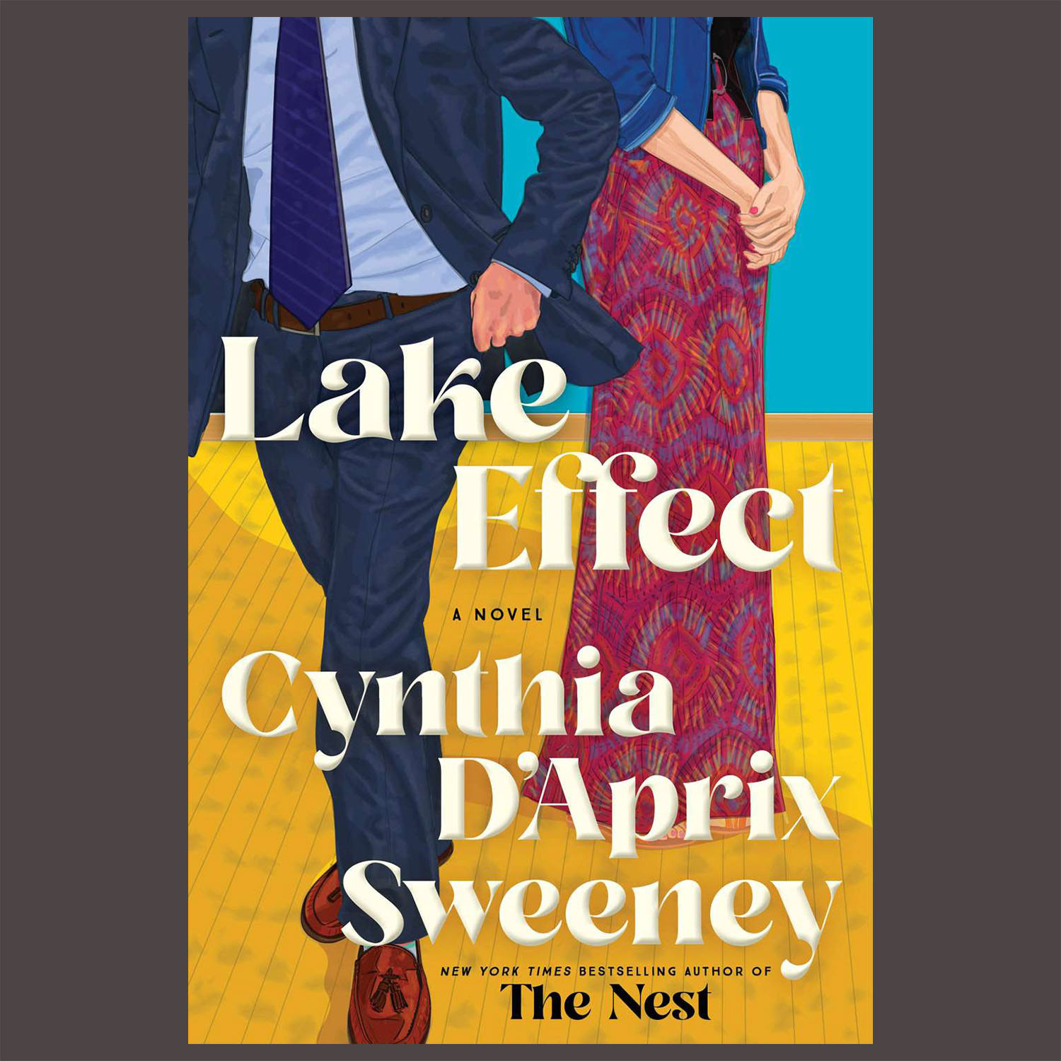 Cynthia D’Aprix Sweeney, Lake Effect, ‎ Ecco - Harper Collins- New York (3 March 2026)