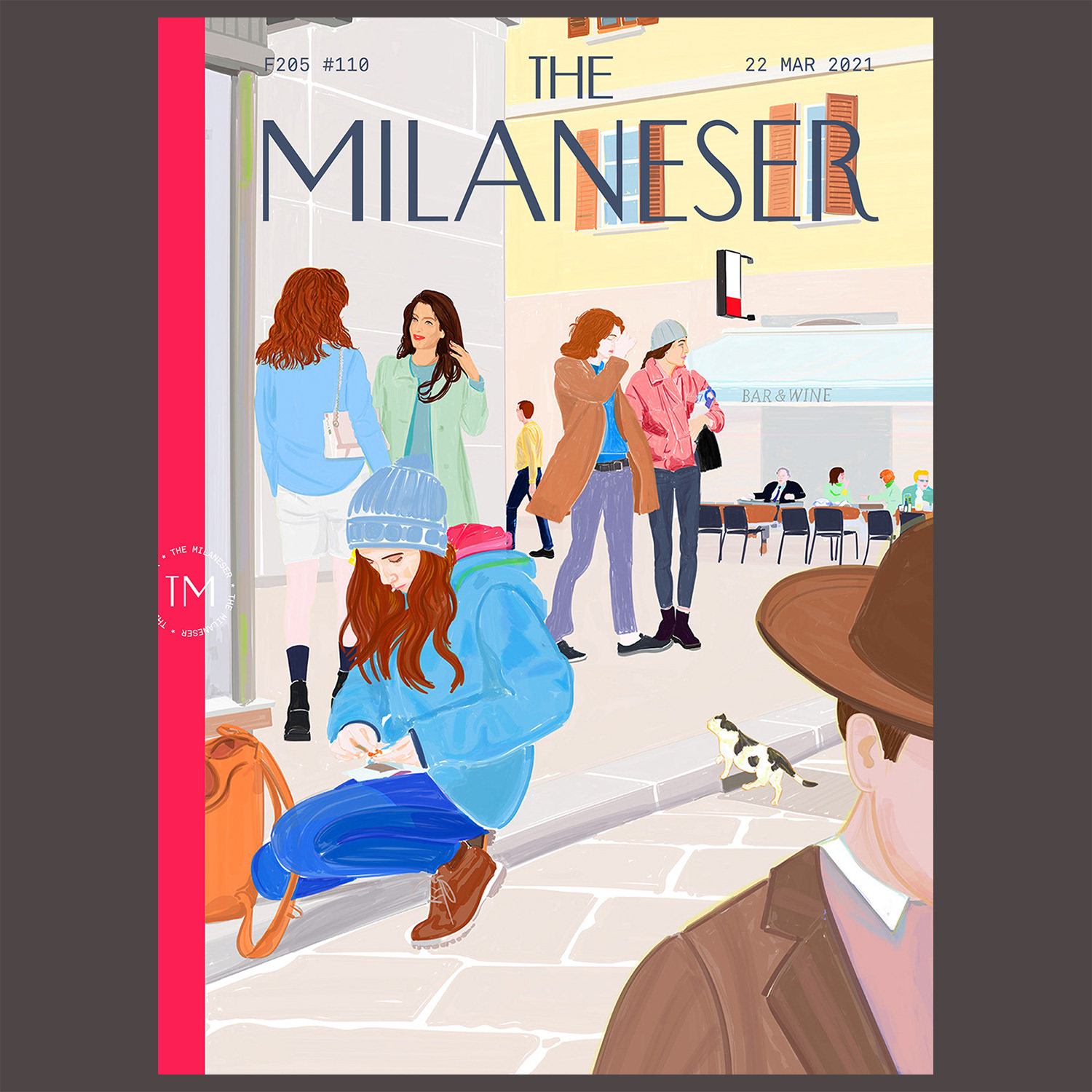 The Milaneser, Milan, 22 March 2022, no 110