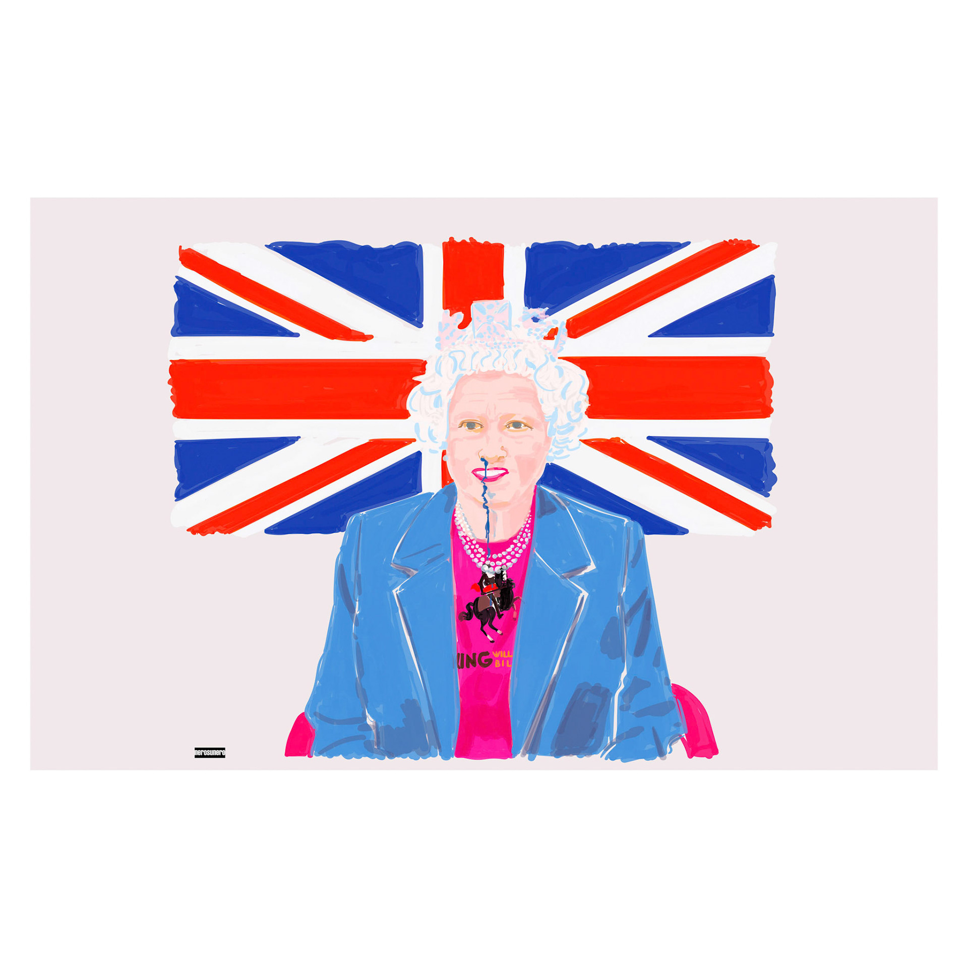 #Drw-#2021-x047 Queen Elisabeth (Royal Blod) 2021