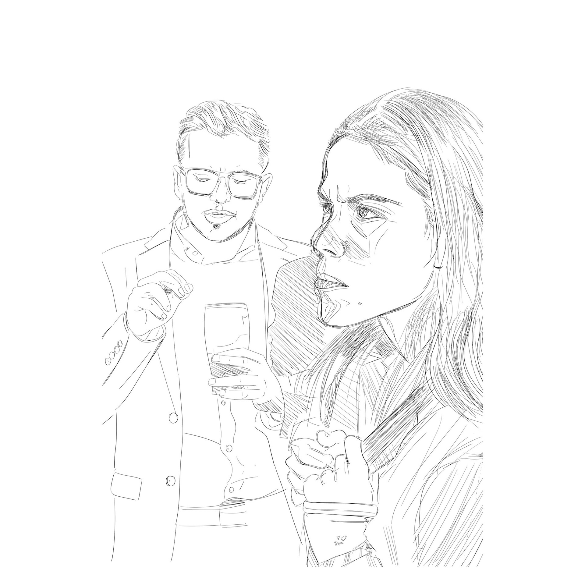 #1837DRWB Declan &amp; Diane (Conversations) 2023