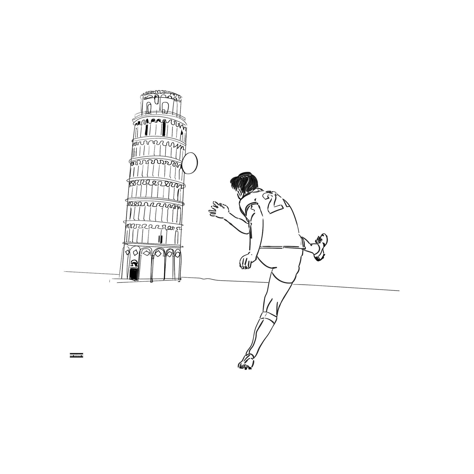 #Drw-#2021-x029 The Game of Rugby (The Italians) 2021