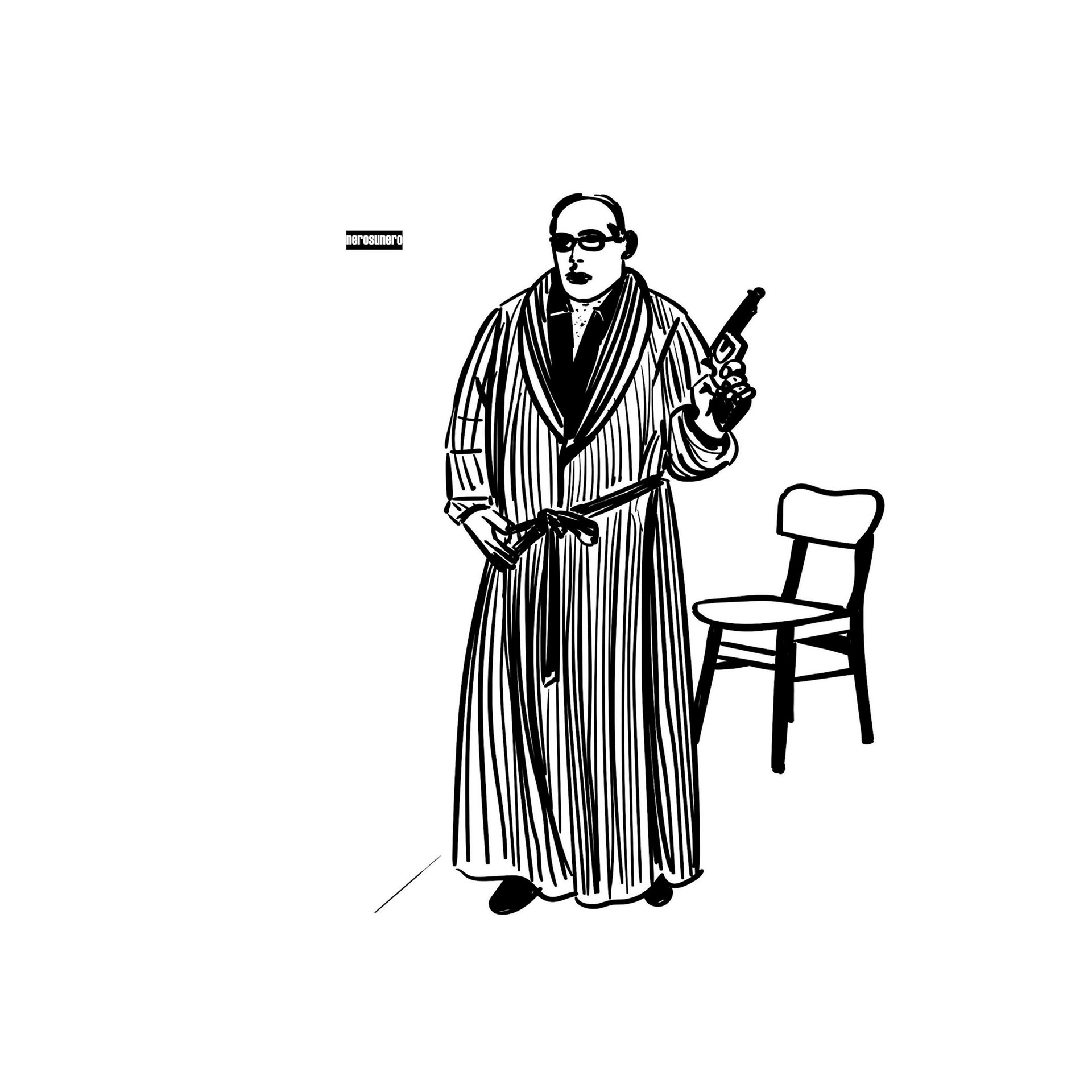 #Drw-#2021-x009 The gunman (Il pistolero) 2021