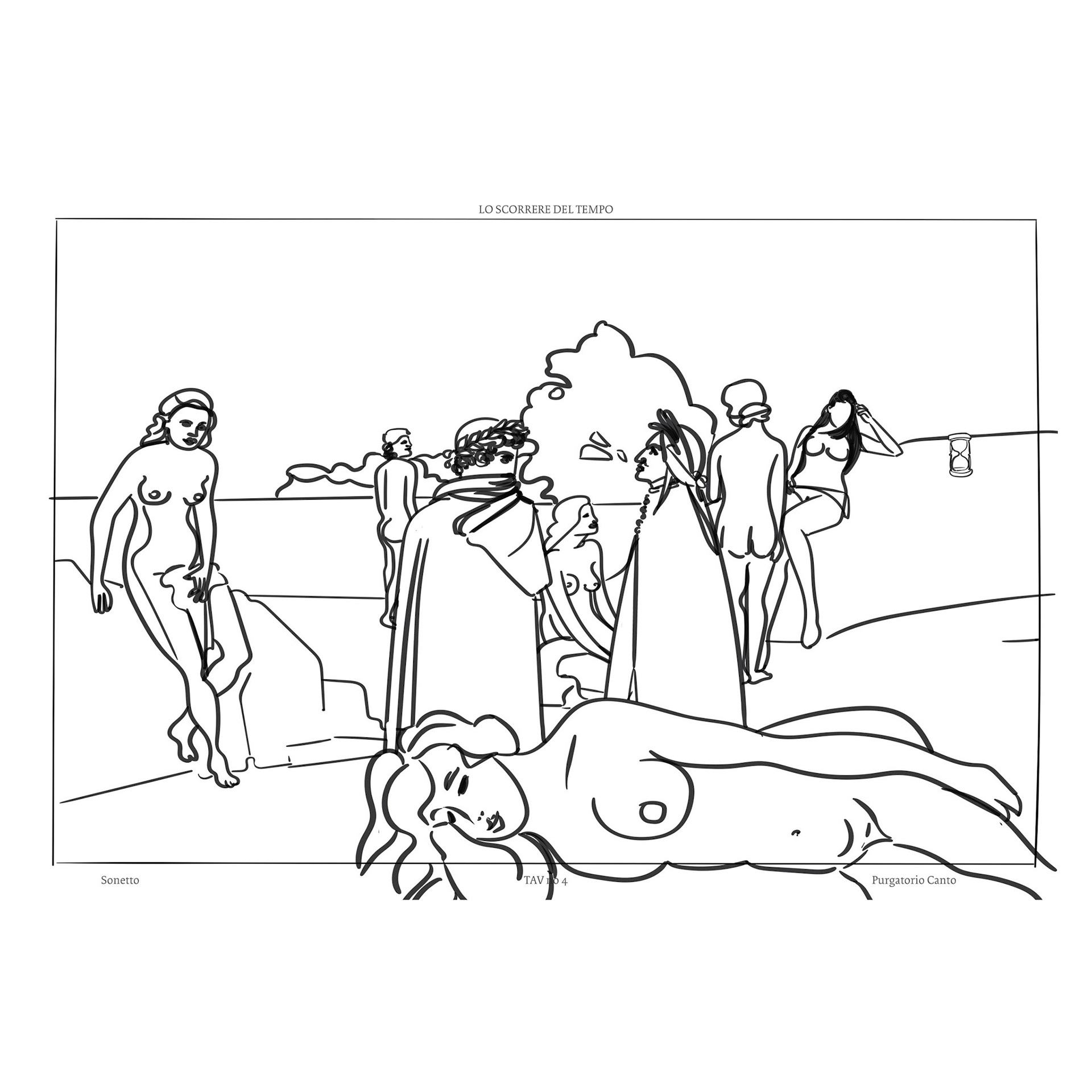 #Drw2021-#1556DRW Dante: Il Beato Regno. Tav 2 Dante &amp; Virigil 2021