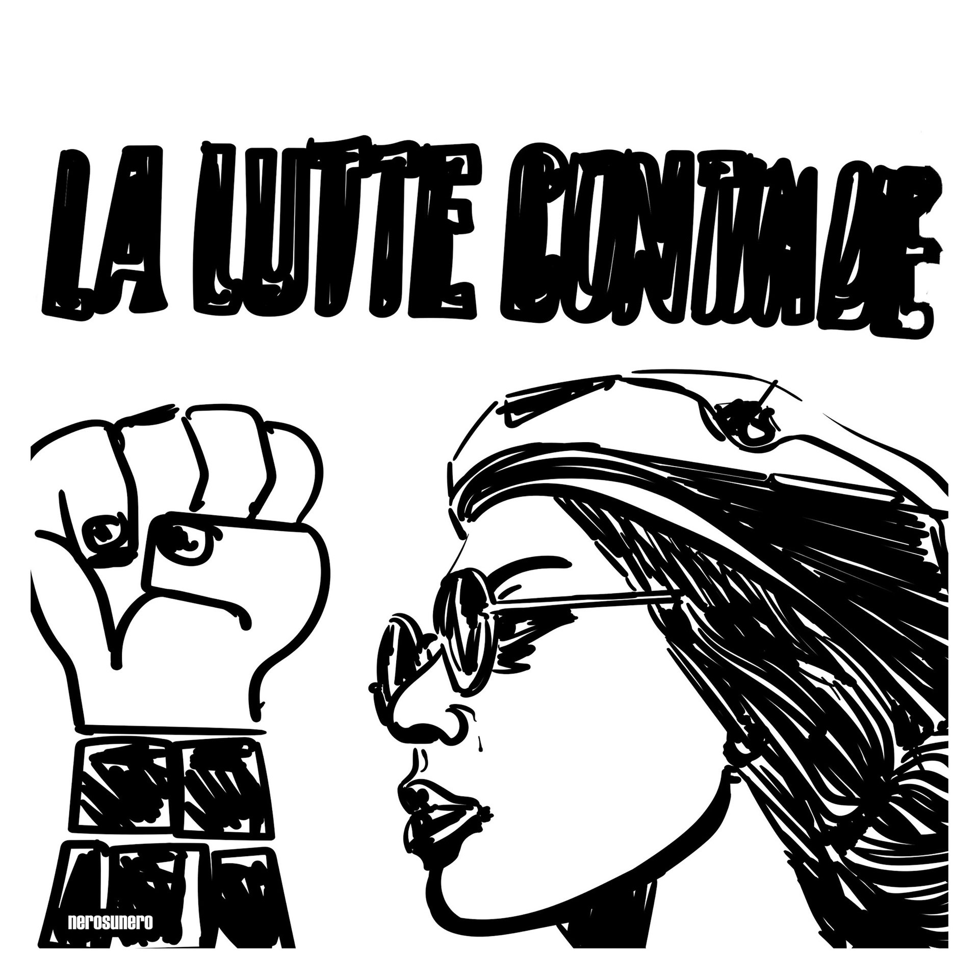 #Drw-#2021-x032 Sasha Johnson La Lutte Continue 2021