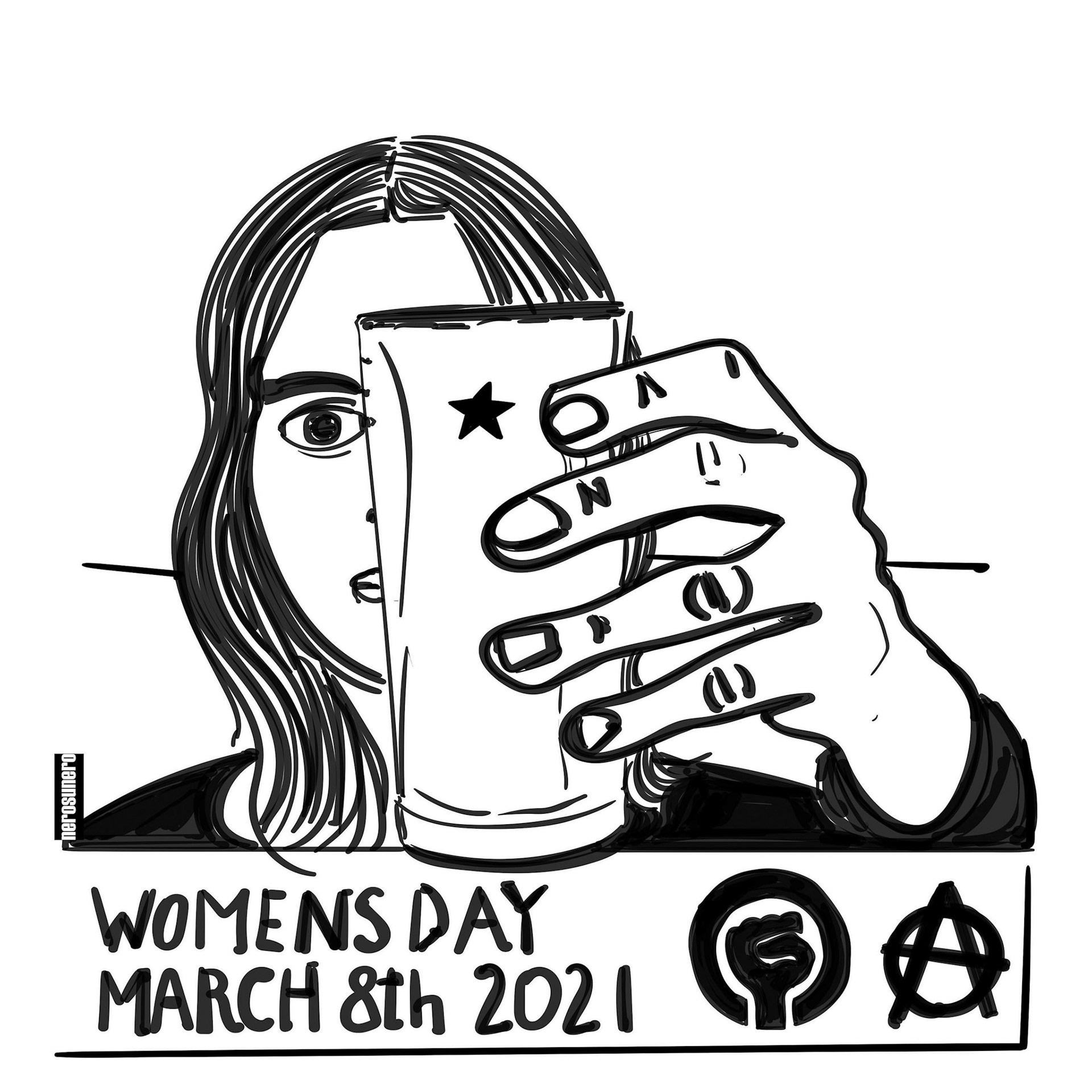 #Drw-#2021-x003 International Women Day (8th March 2021) 2021