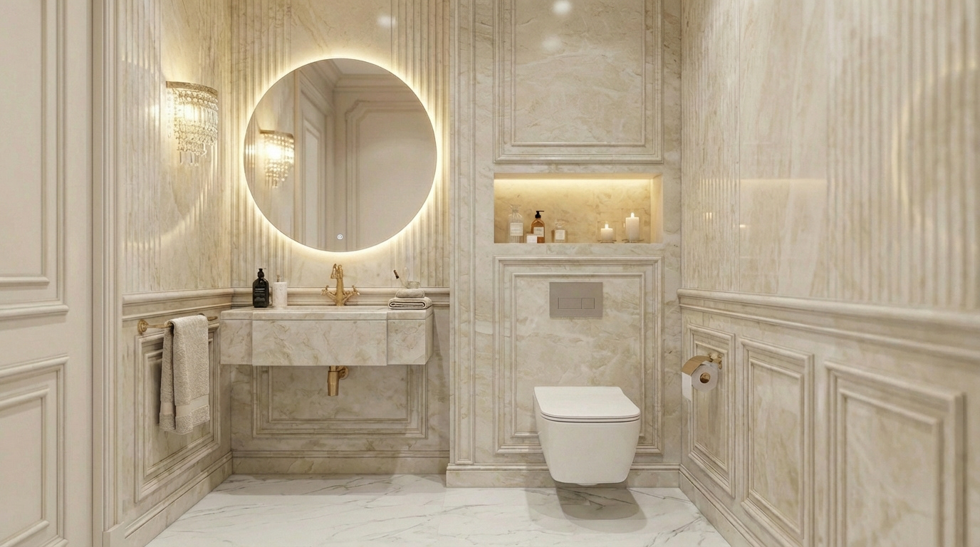 POWDER ROOM
