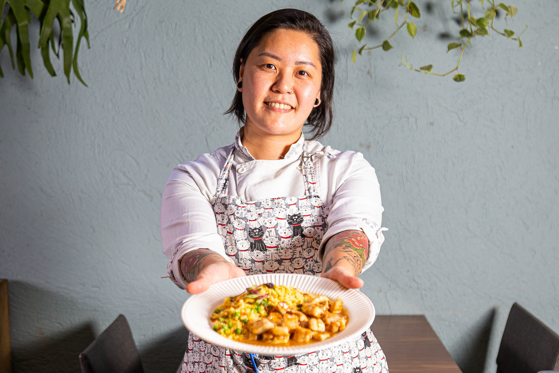 Chef Vivi - Restaurante Maracujá