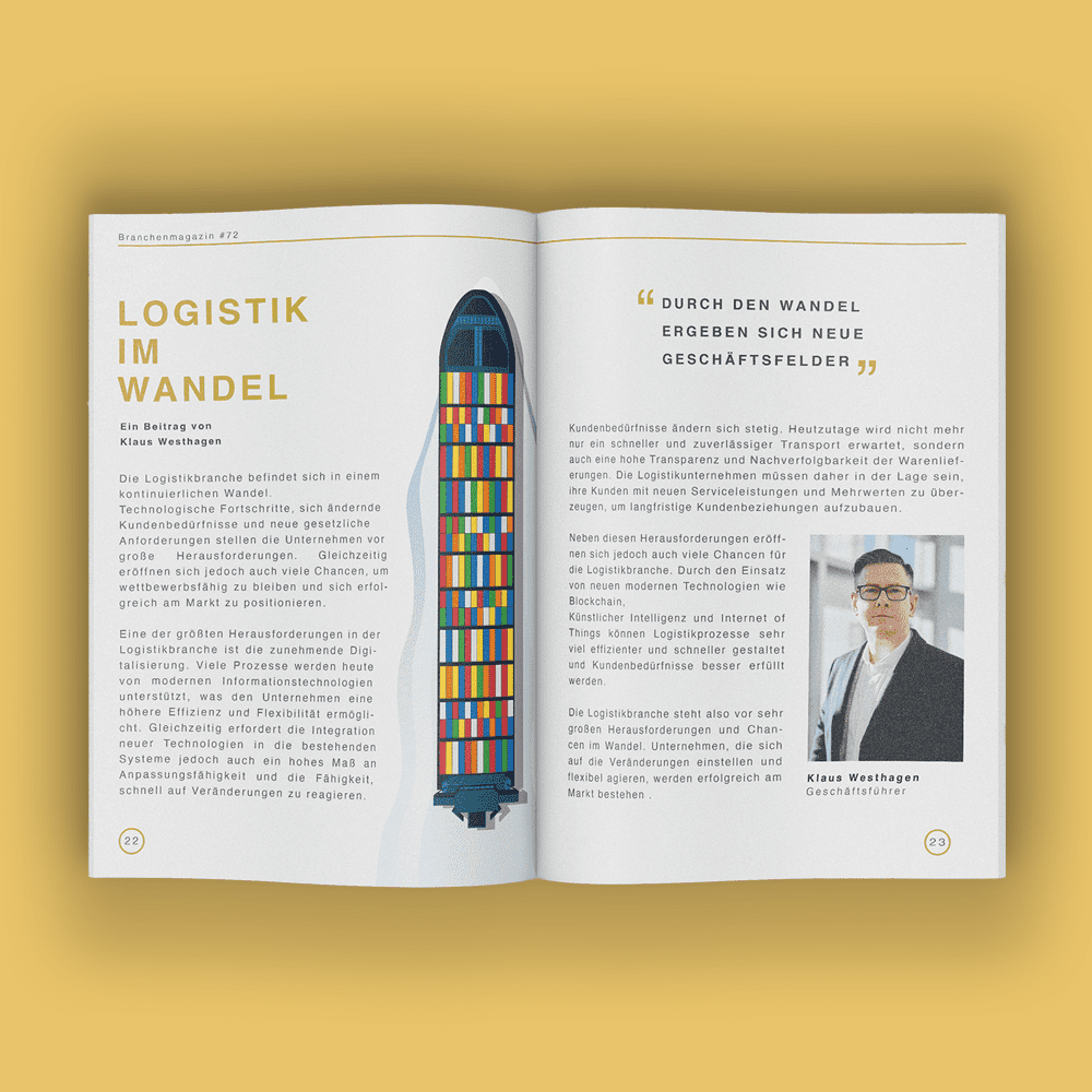 Engaging Editorial Design by Pluma Digital Design