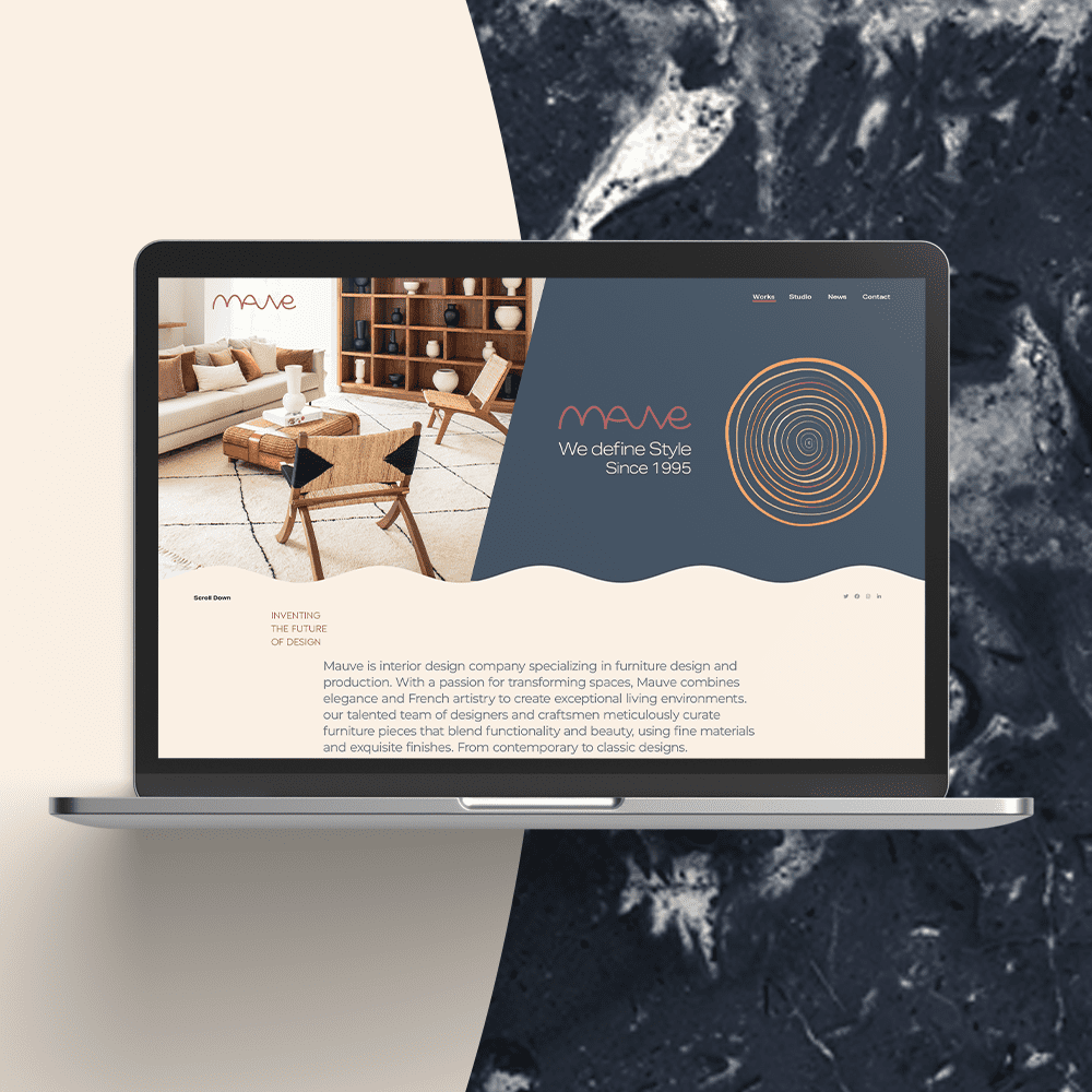Immersive Web Design by Pluma Digital Design