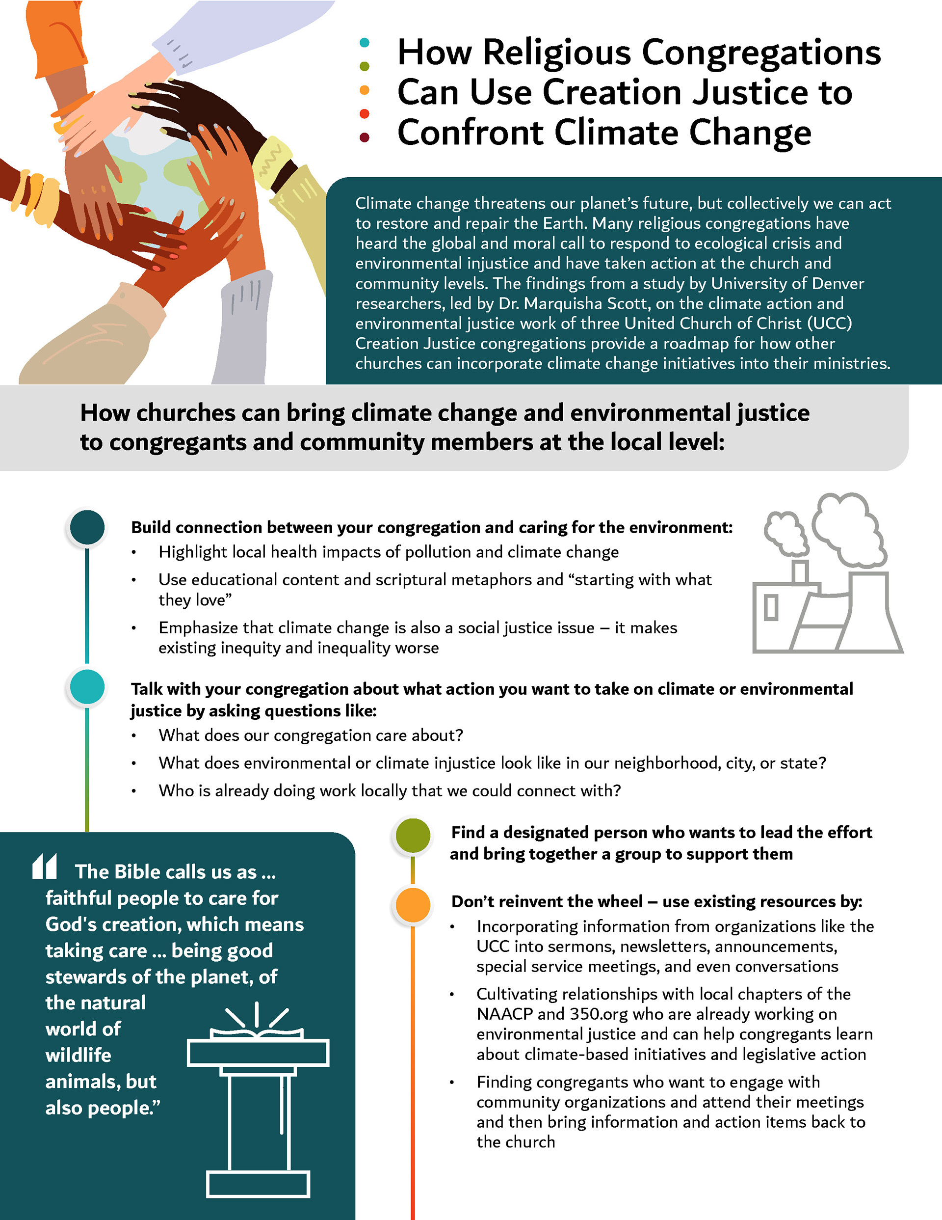 1 page graphic for Dr. Marquisha Scott