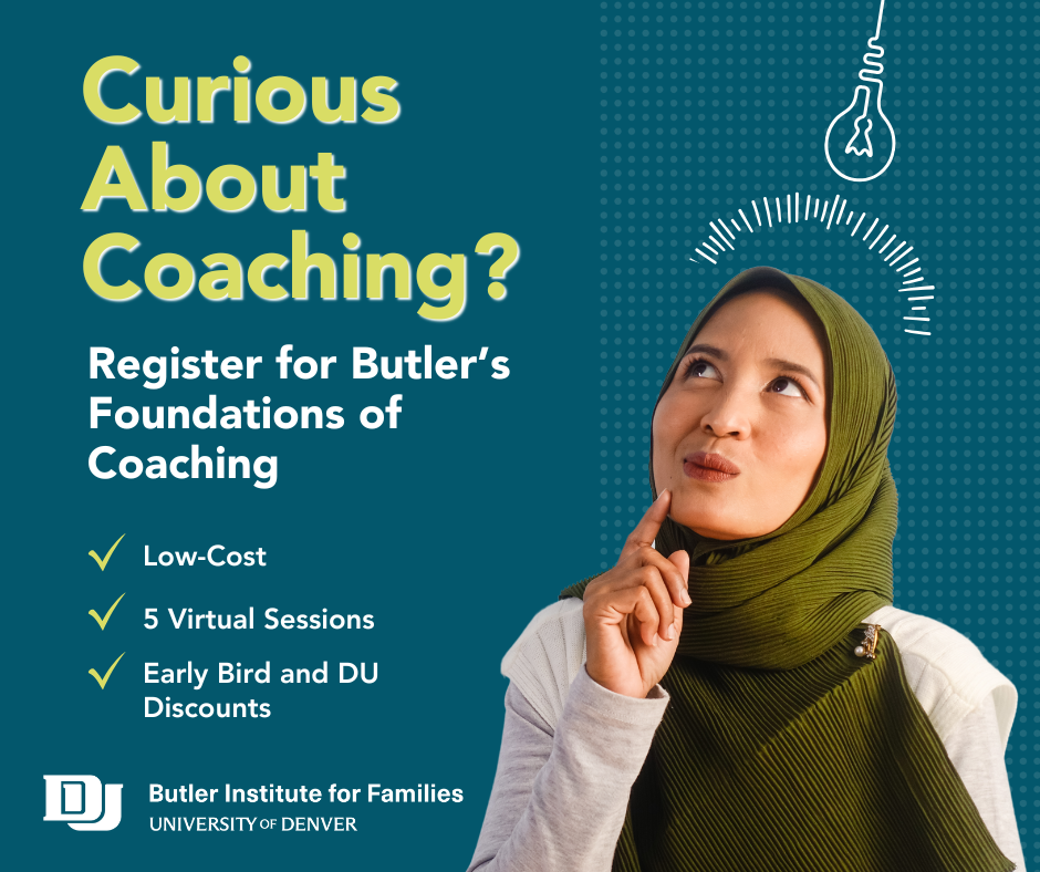 Social post marketing the Foundations of Coaching