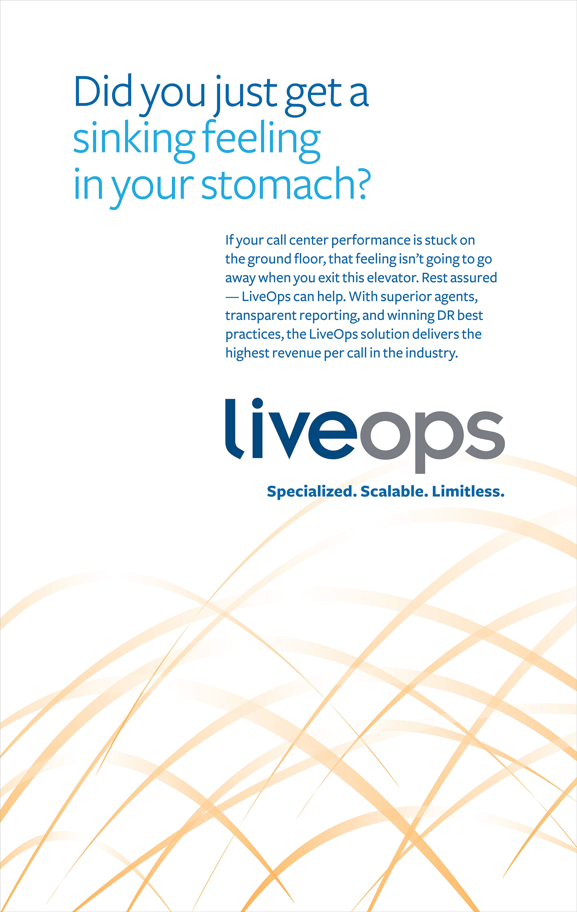 Right wall elevator interior