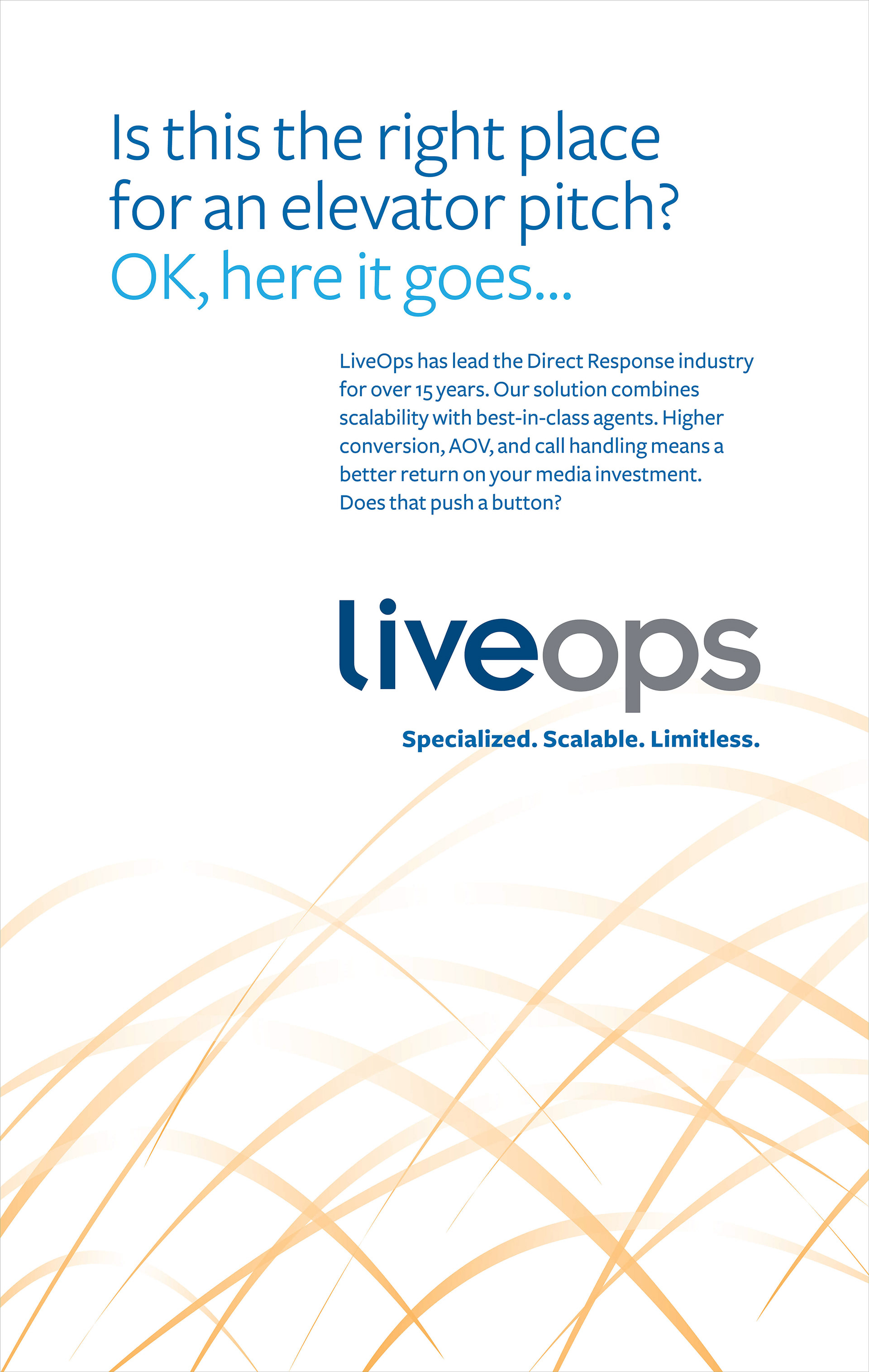 Left wall elevator interior