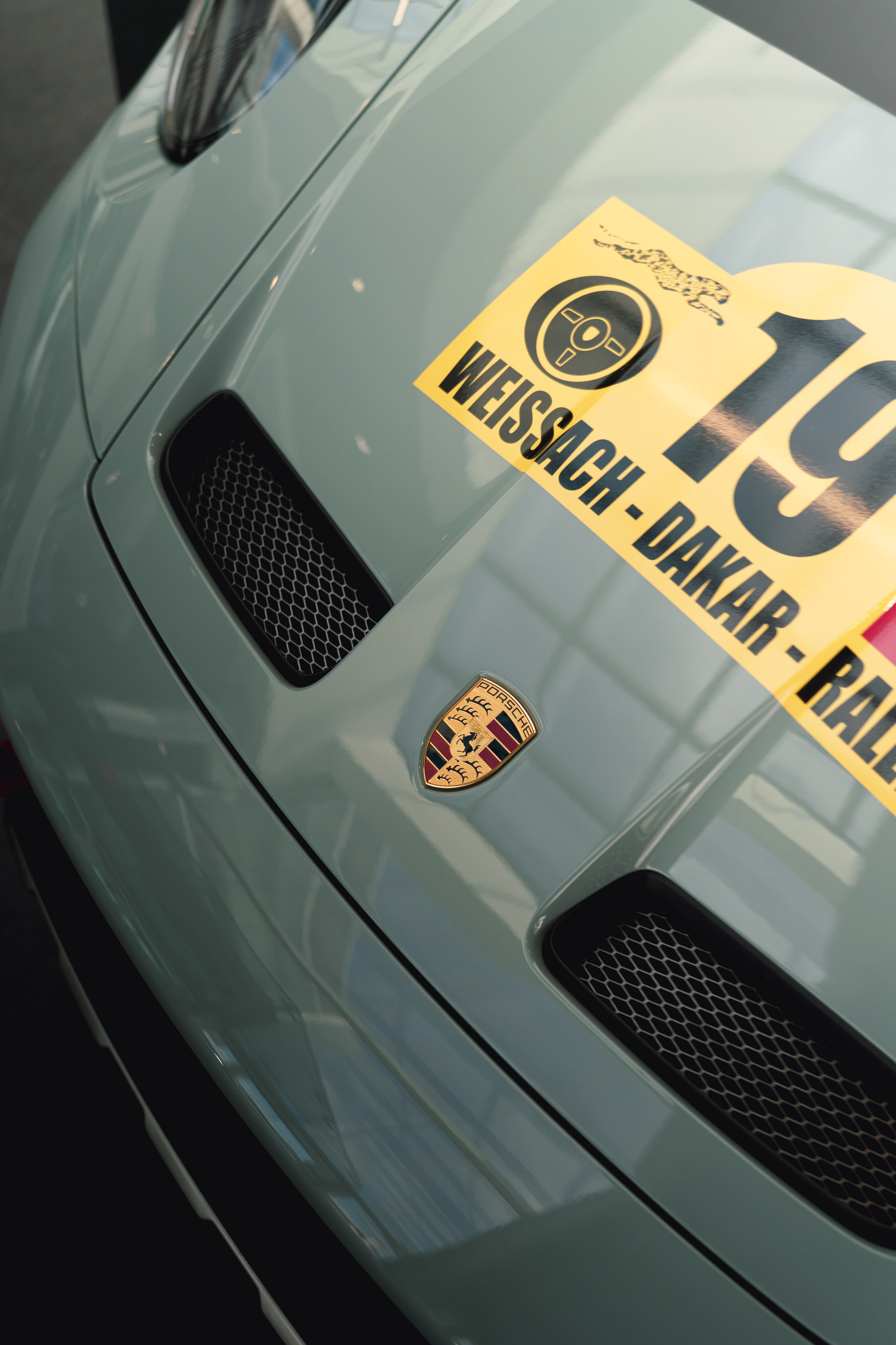 Promotional Images for Porsche Marketing