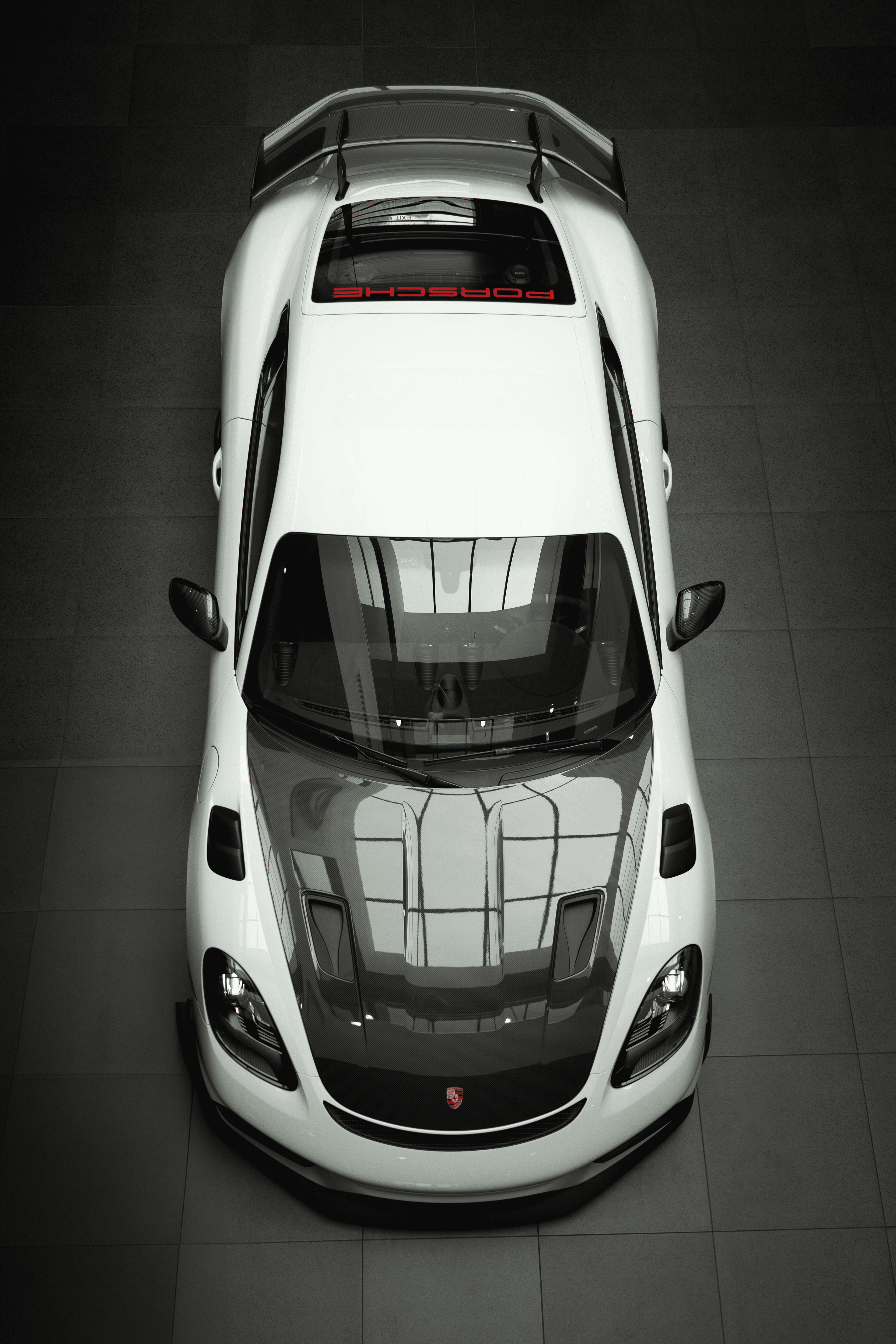 Promotional Images for Porsche Marketing
