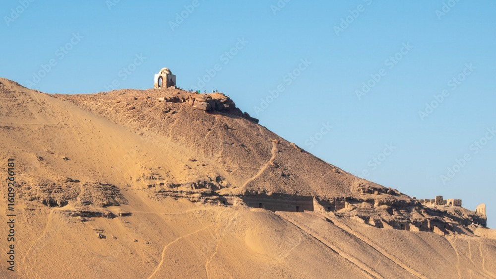 Rock-cut Tombs of the Nobles, Aswan, Egypt
