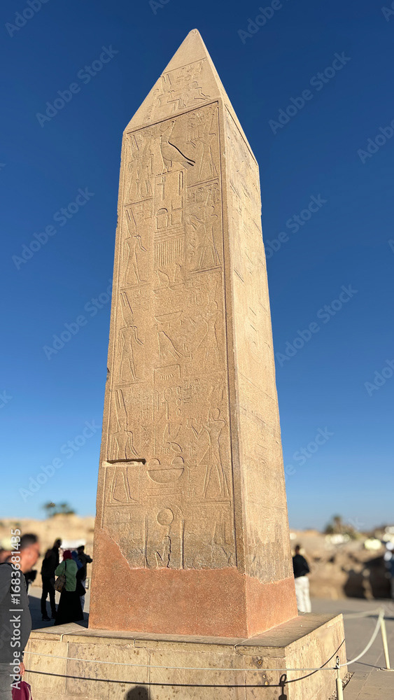 Obelisk of Queen Hatshepsut, Karnak