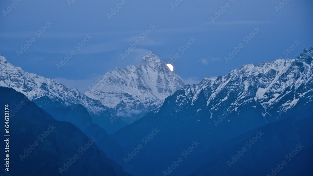 Nandadevi Peak