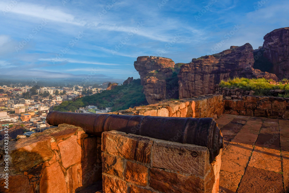 Badami fort