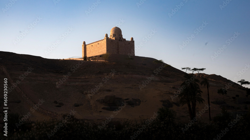 Mausoleum of Aga Khan, Aswan