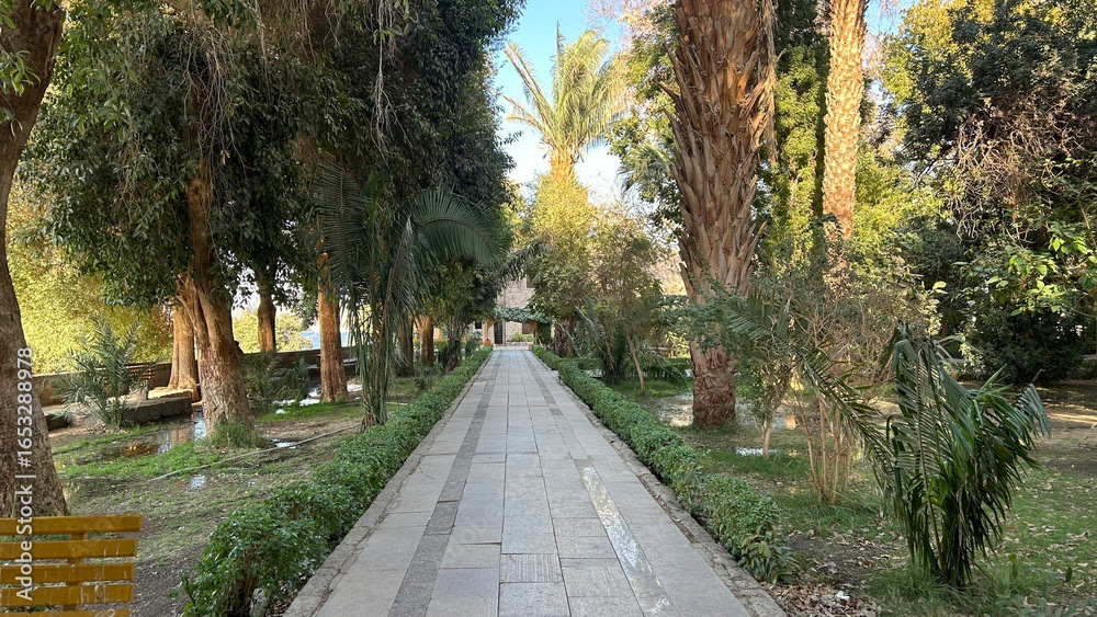 Aswan Botanical Garden