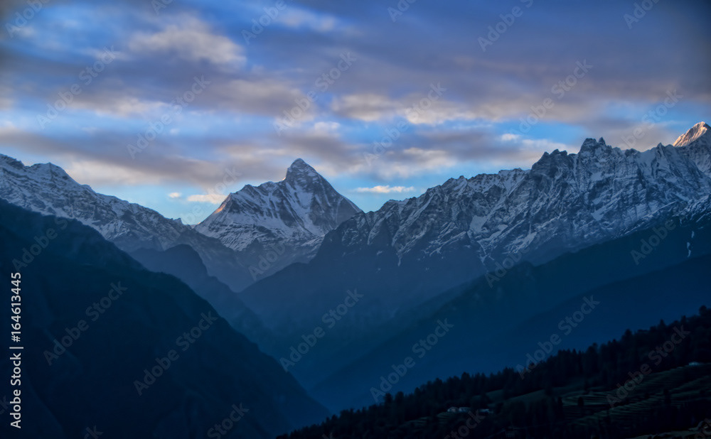 Nandadevi Peak
